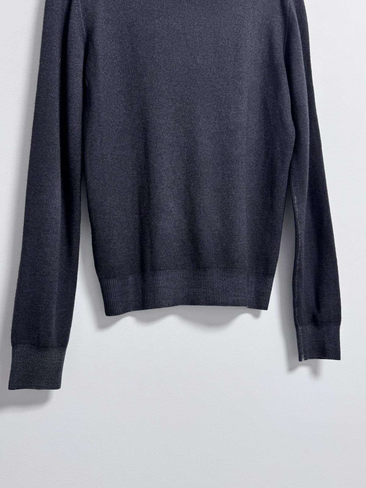 Etro Etro 100% wool stripped sweater luxury Size US S / EU 44-46 / 1 - 12 Thumbnail