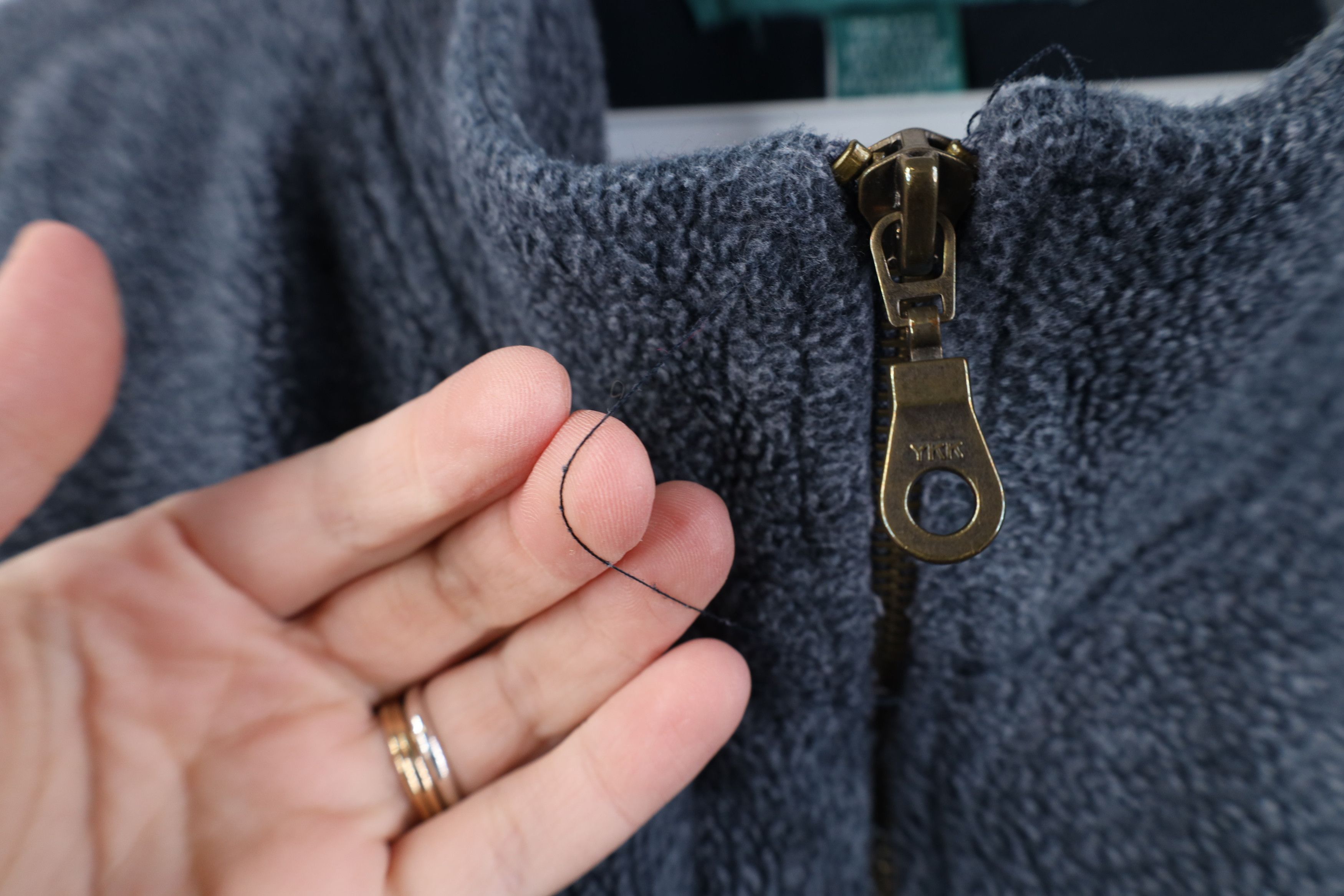 Vintage Vintage 90s Y2K Big Dogs Half Zip Fleece Pullover Sweater Size US XXL / EU 58 / 5 - 5 Thumbnail