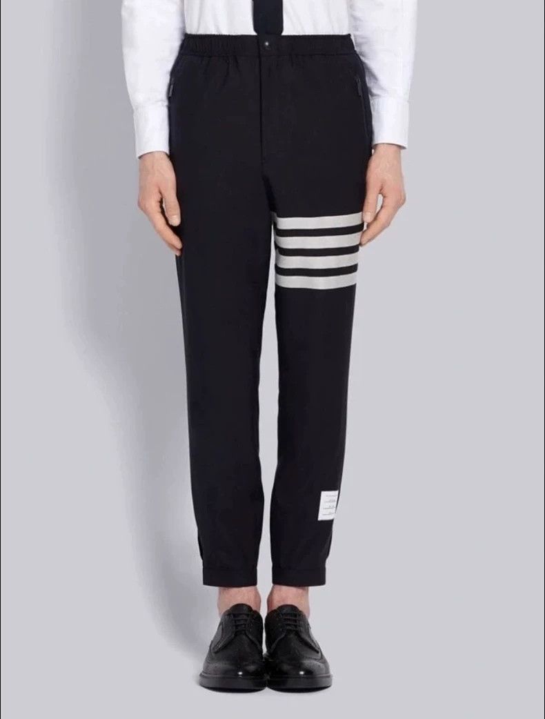 Thom Browne Thom Browne size1 Blue trousers Size US 26 / EU 42 - 4 Thumbnail