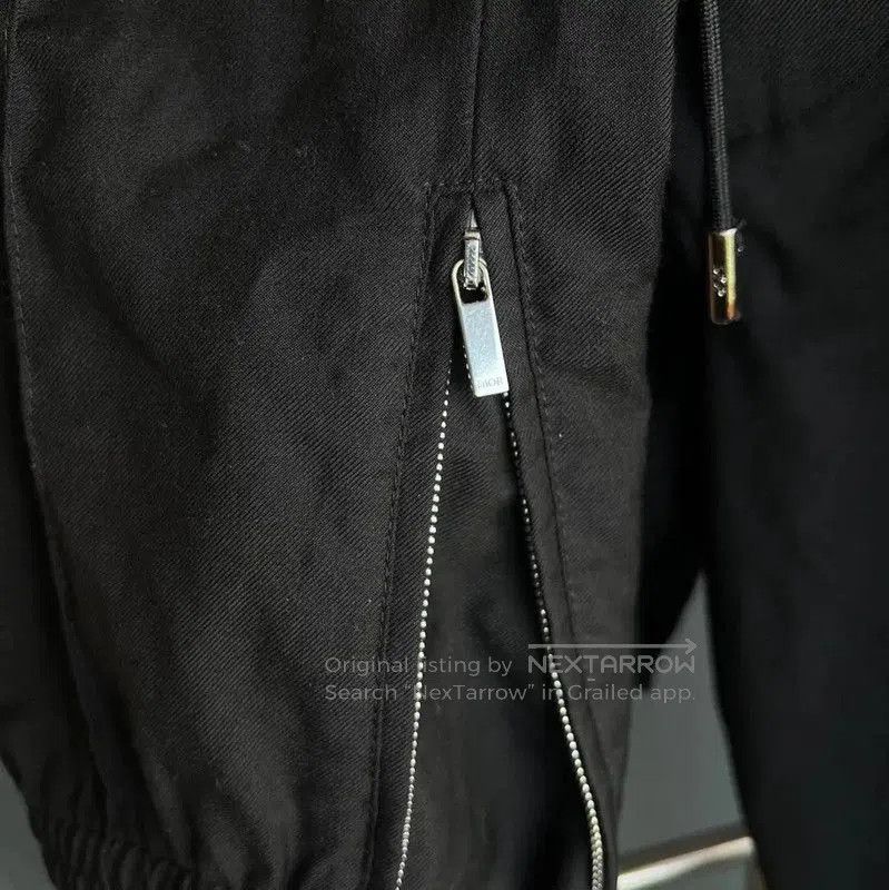 Dior Dior Black Nylon Casual Pants for Men . Size US 38 / EU 54 - 5 Thumbnail