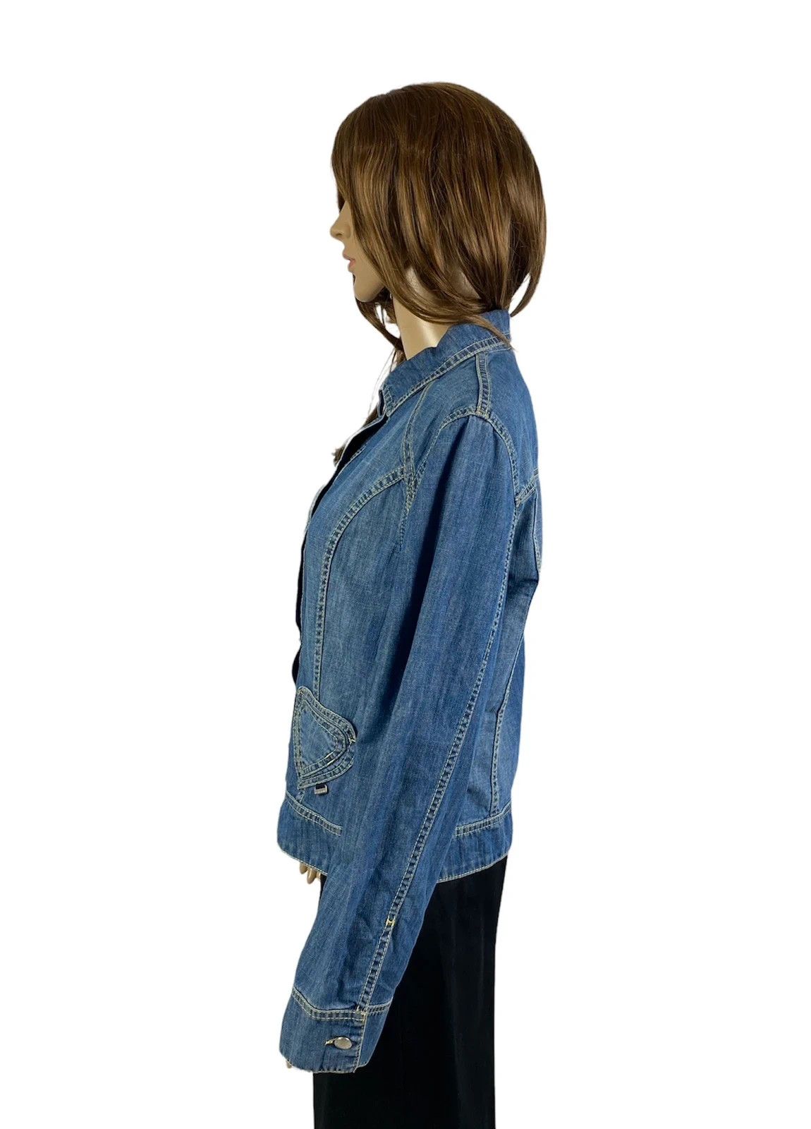 Escada Sport Escada Sport Denim Jacket size 42 Size M / US 6-8 / IT 42-44 - 5 Thumbnail