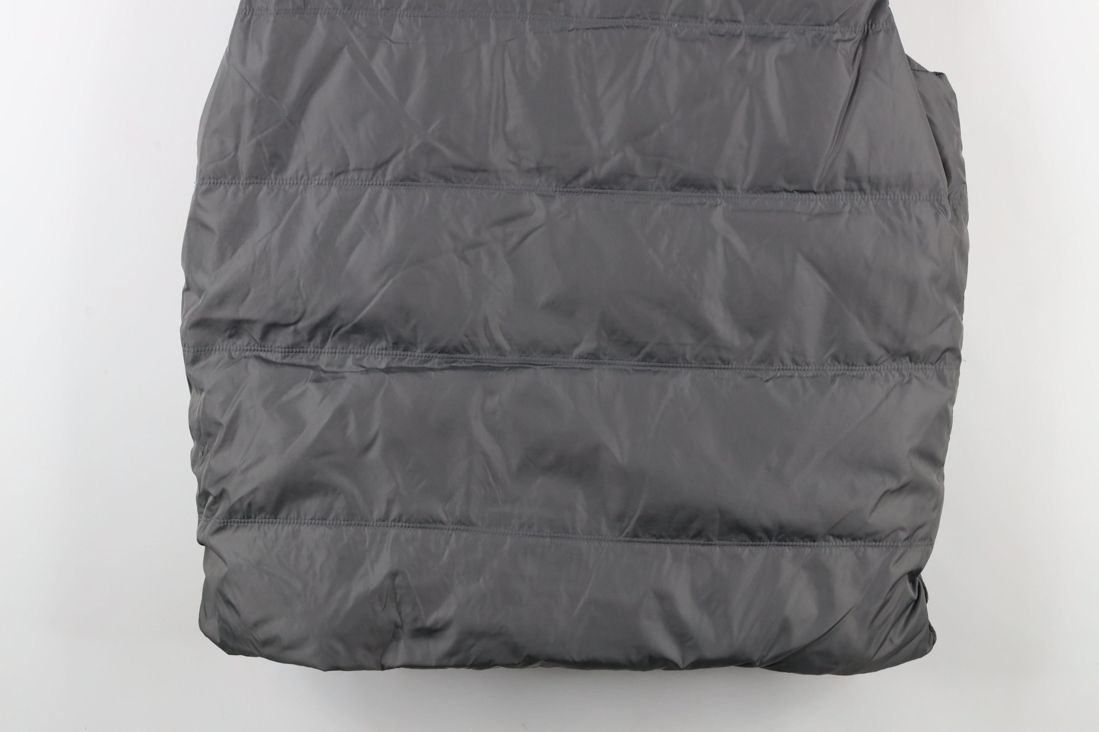 Orvis × Vintage Orvis Spell Out Duck Down Insulated Puffer Vest Jacket Gray Size US M / EU 48-50 / 2 - 19 Thumbnail
