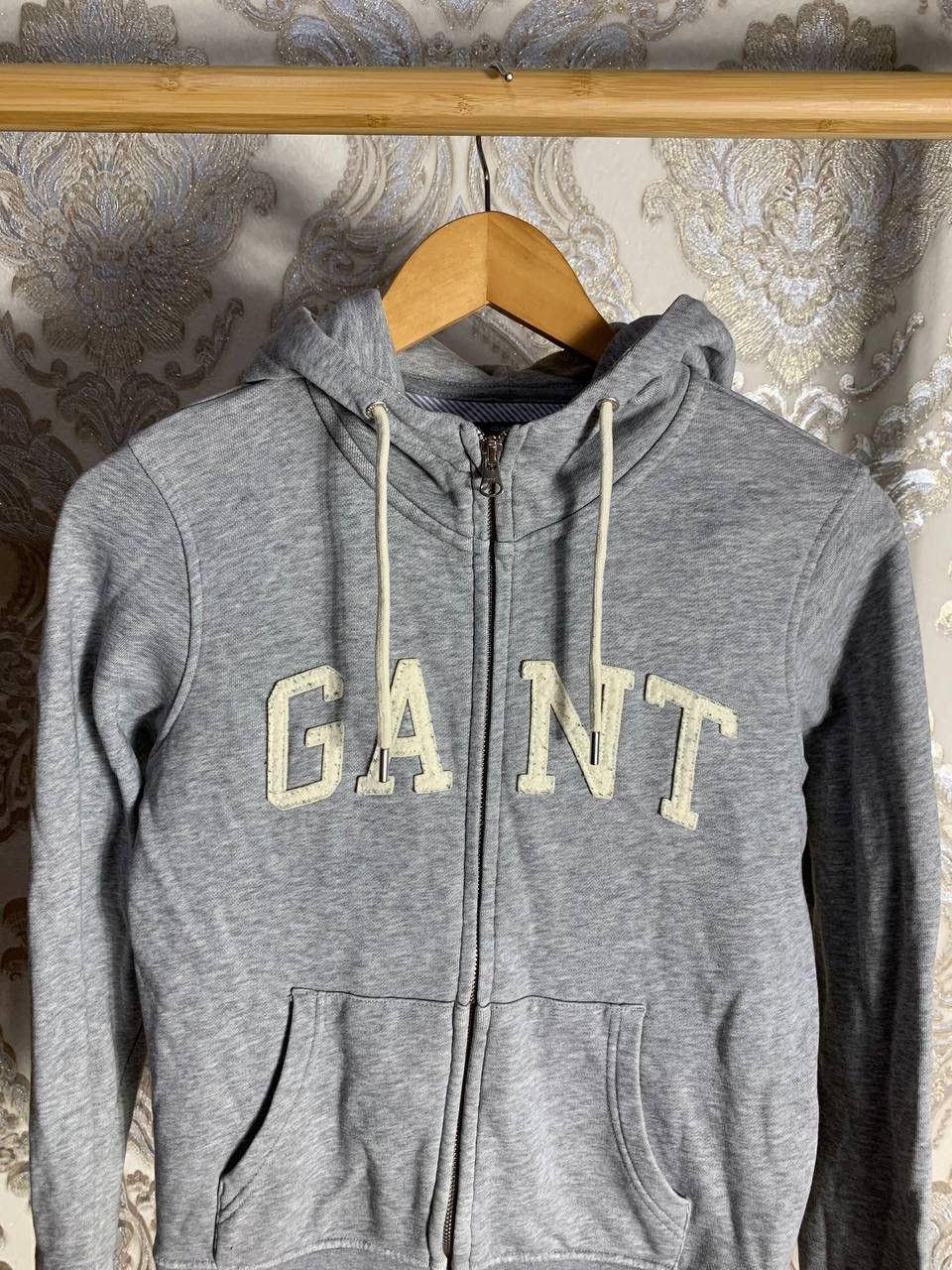 Gant VERY RARE GANT CLASSIC DESIGNER FULL ZIP HOODIE DELUX 90s Size US S / EU 44-46 / 1 - 3 Thumbnail