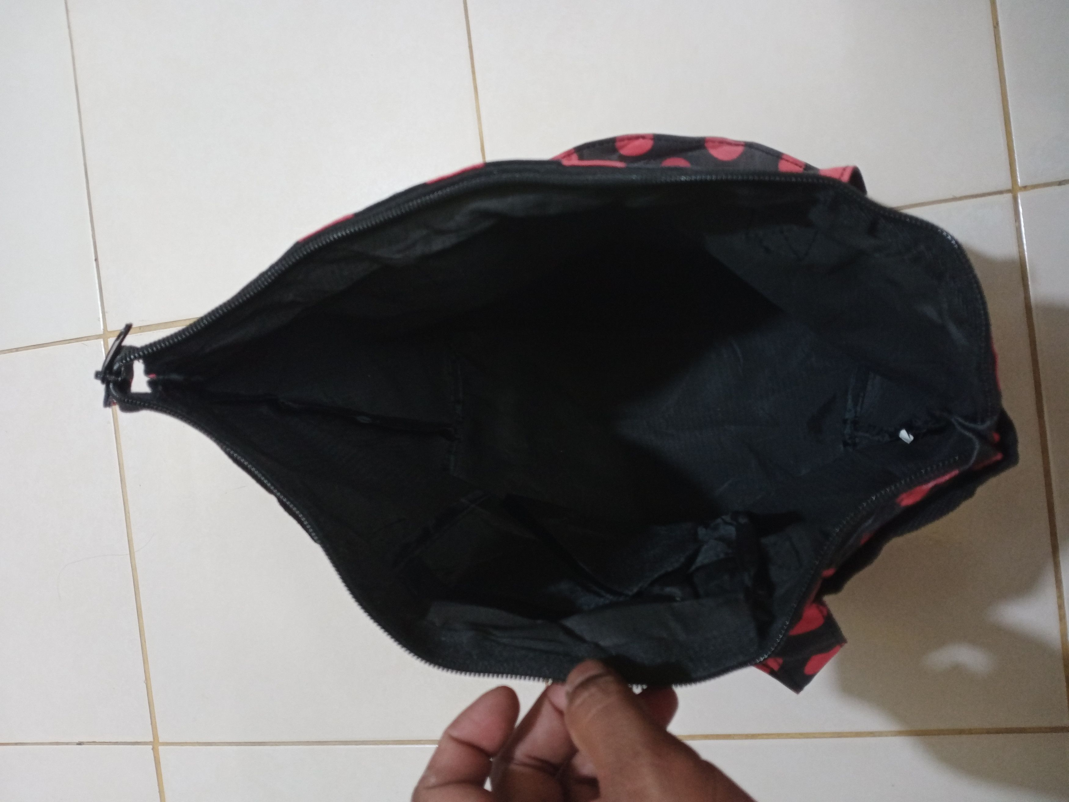 Issey Miyake Rare Vintage Tsumori Chisato Issey Miyake Pokaldot Tote Bag Size ONE SIZE - 4 Thumbnail