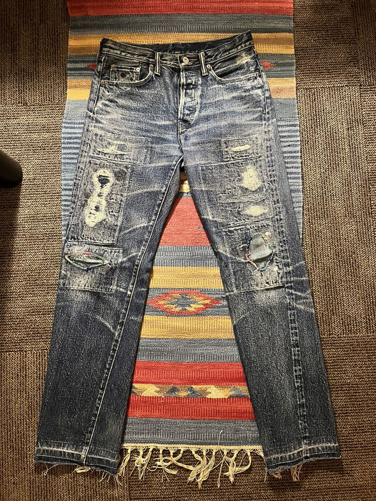 Kapital Kapital Boro Denim Size US 30 / EU 46 - 1 Thumbnail