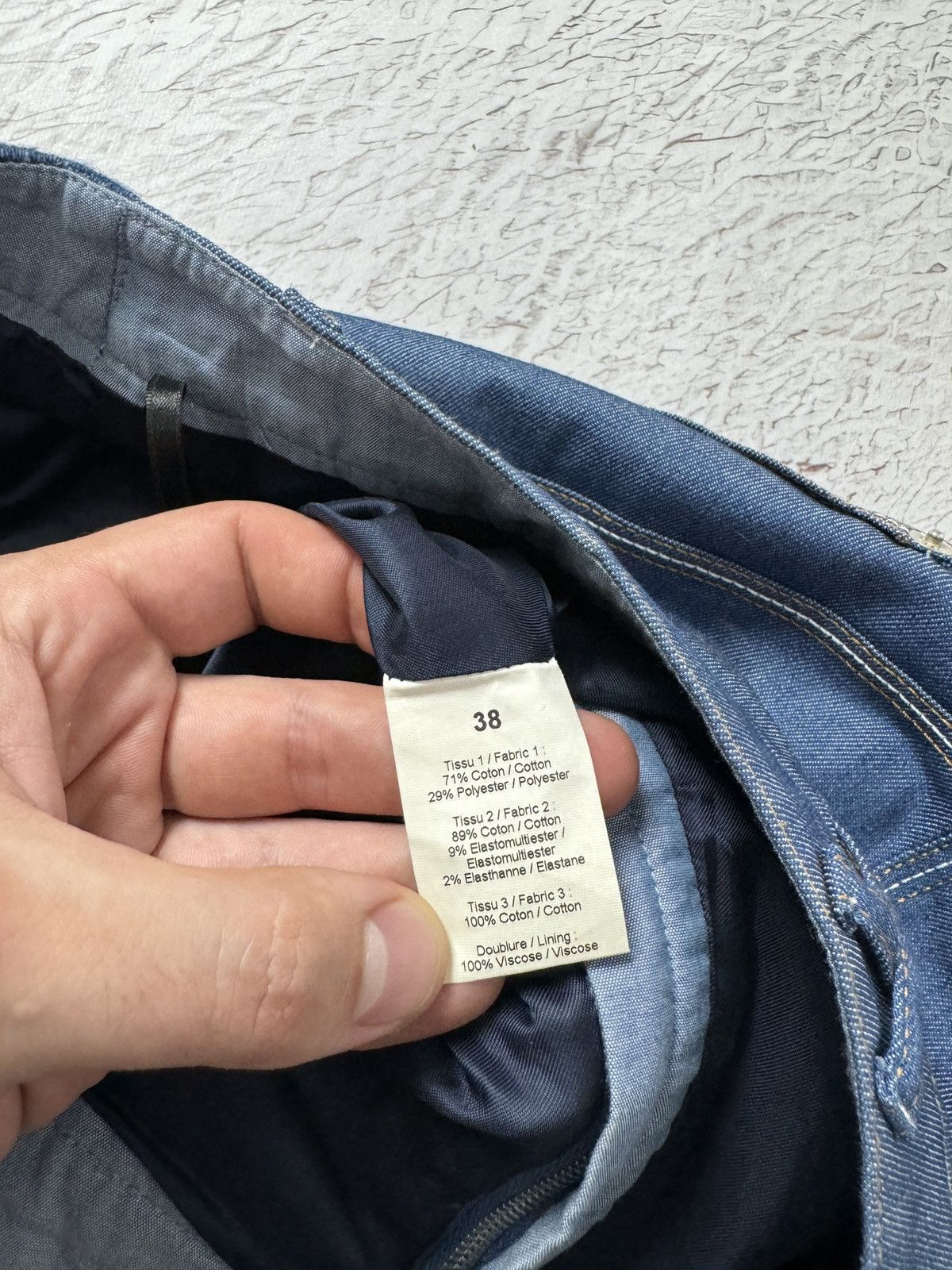 Sonia Rykiel Sonia by Sonia Rykiel denim mini jeans skirt Size 27" / US 4 / IT 40 - 8 Thumbnail