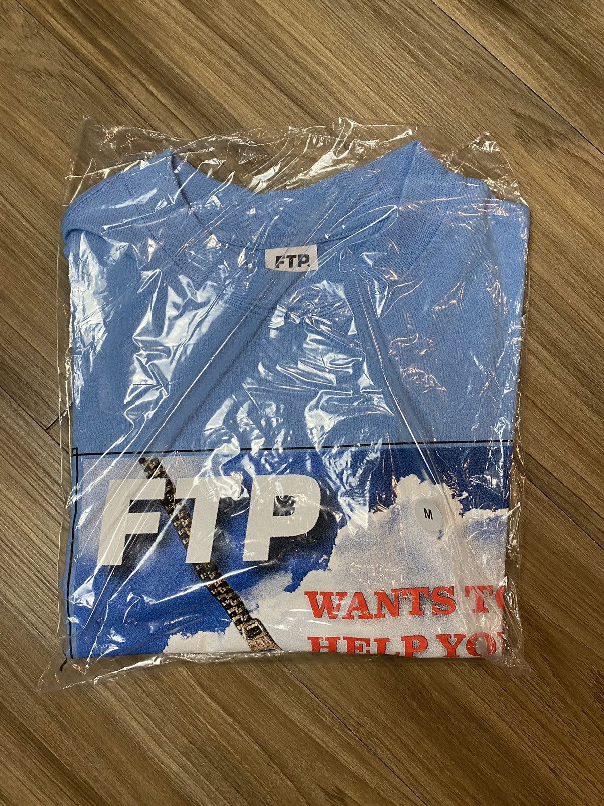Fuck The Population FTP Choice Tee NEW Medium Size US M / EU 48-50 / 2 - 2 Thumbnail