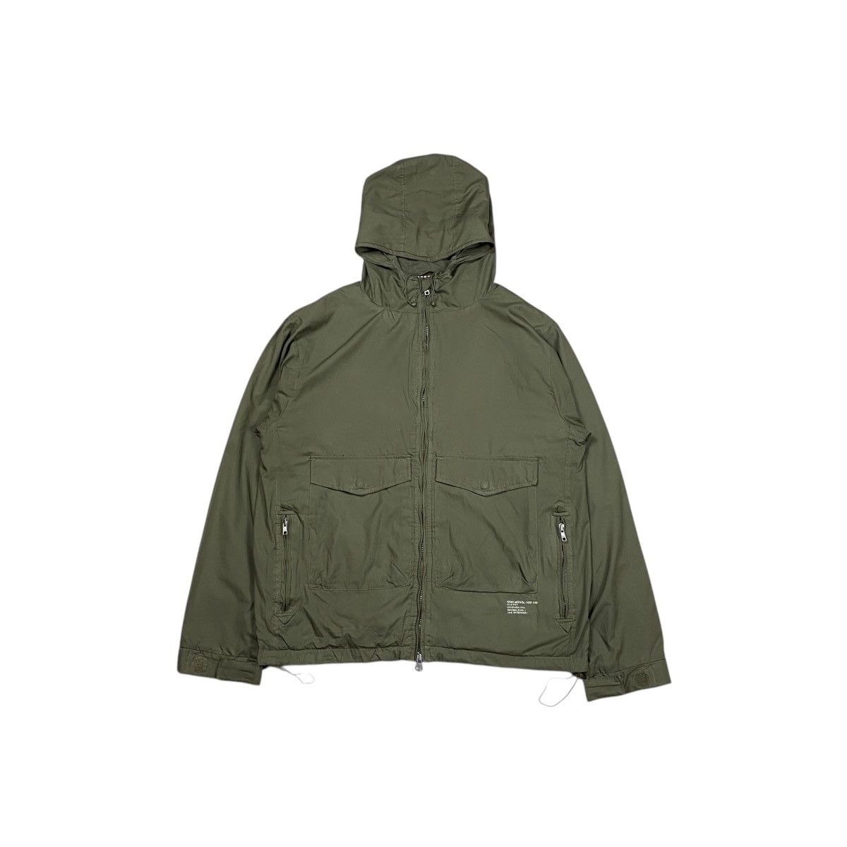 Stussy Outer Gear Big Pocket Jacket