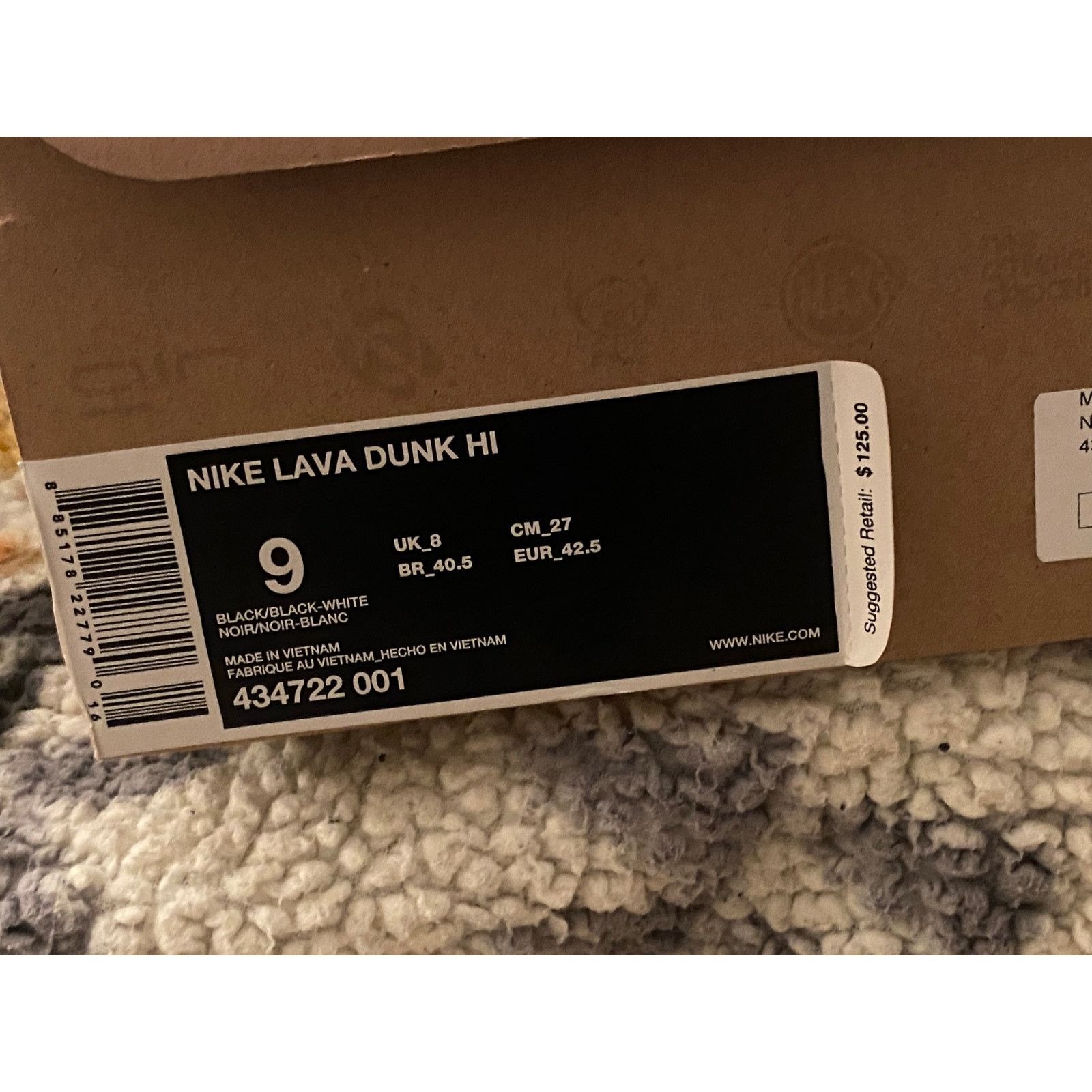 Nike ACG Nike ACG Lava Dunk High 'Athletics Far East' m9 w10.56 Size US 9 / EU 42 - 10 Thumbnail