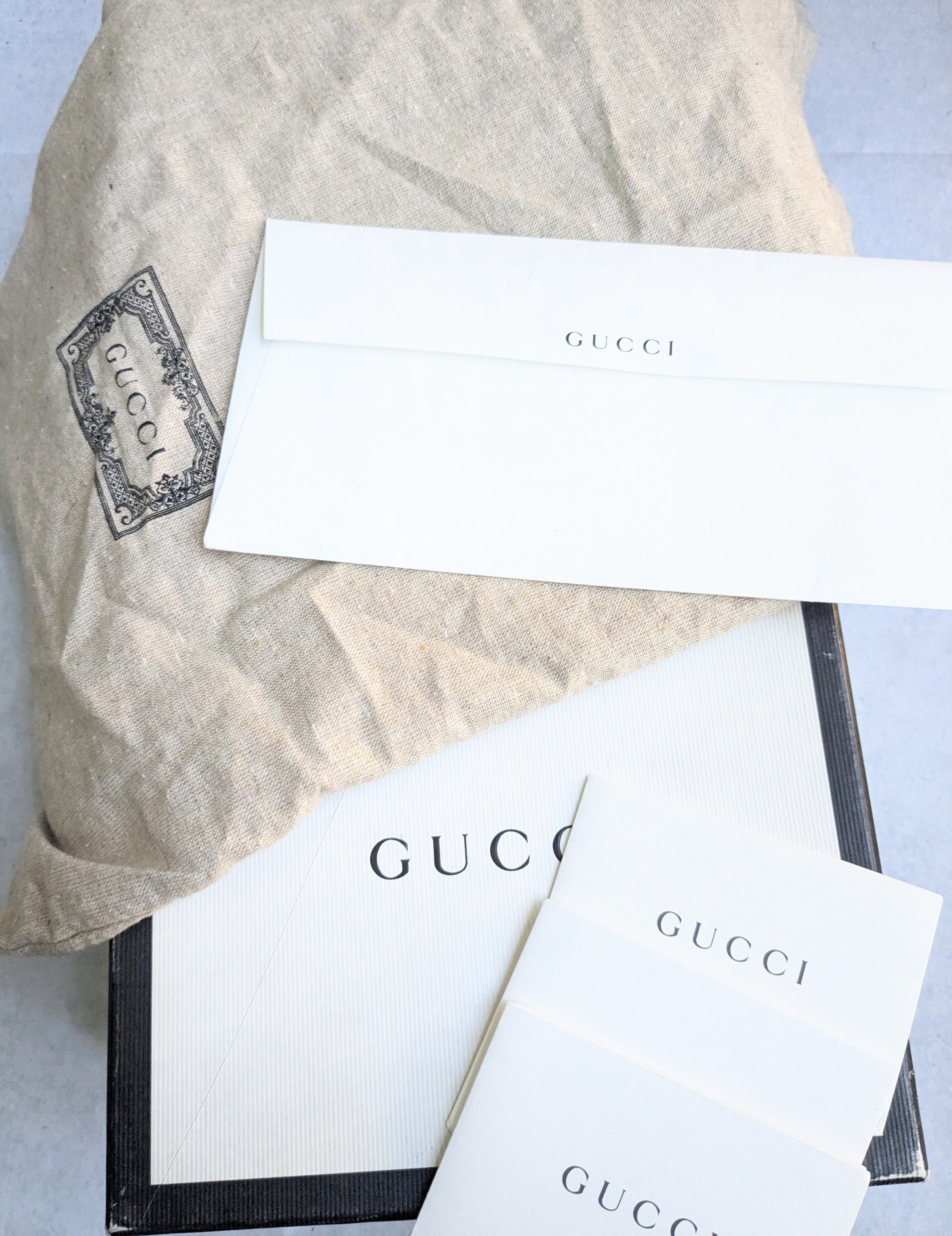 Gucci Gucci Ace Sneakers Snake 10 White Low Tops Leather Size US 10 / EU 43 - 19 Thumbnail