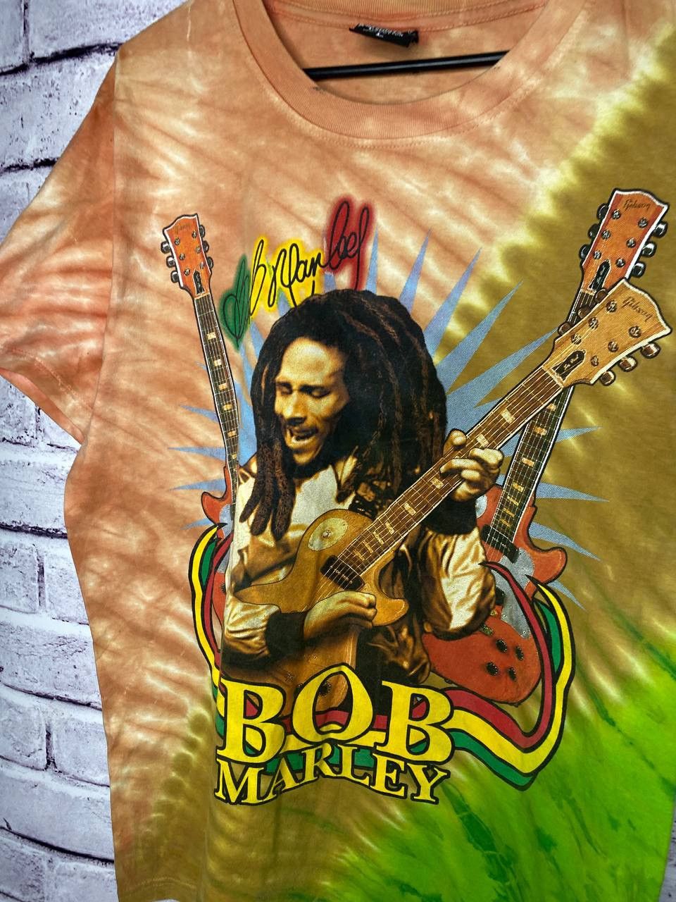 Bob Marley MENS Vintage Bob Marley Rasta Tayday band tees rap Size US L / EU 52-54 / 3 - 2 Thumbnail