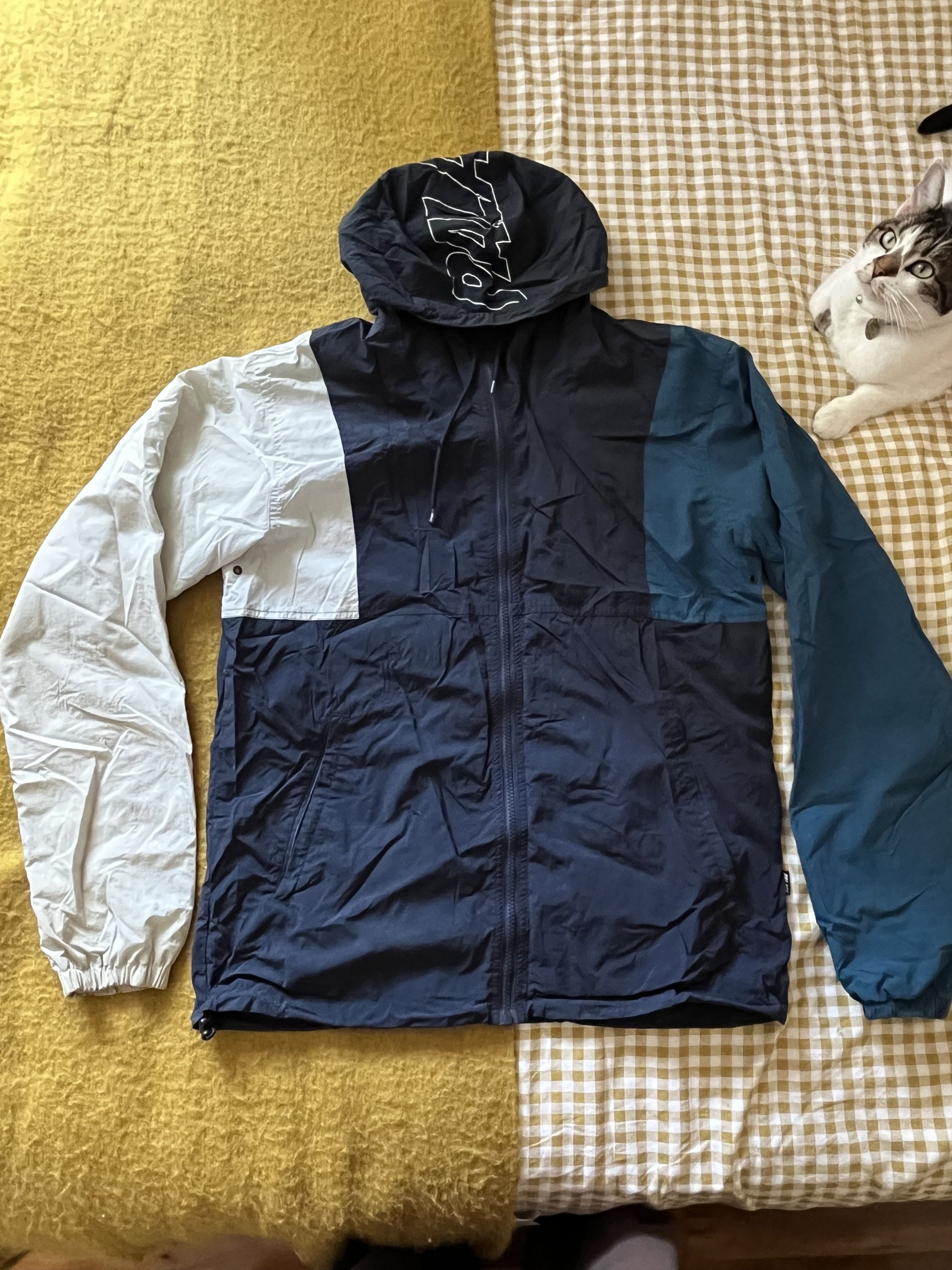 Palace Palace Arms Hooded Jacket Size US L / EU 52-54 / 3 - 1 Thumbnail