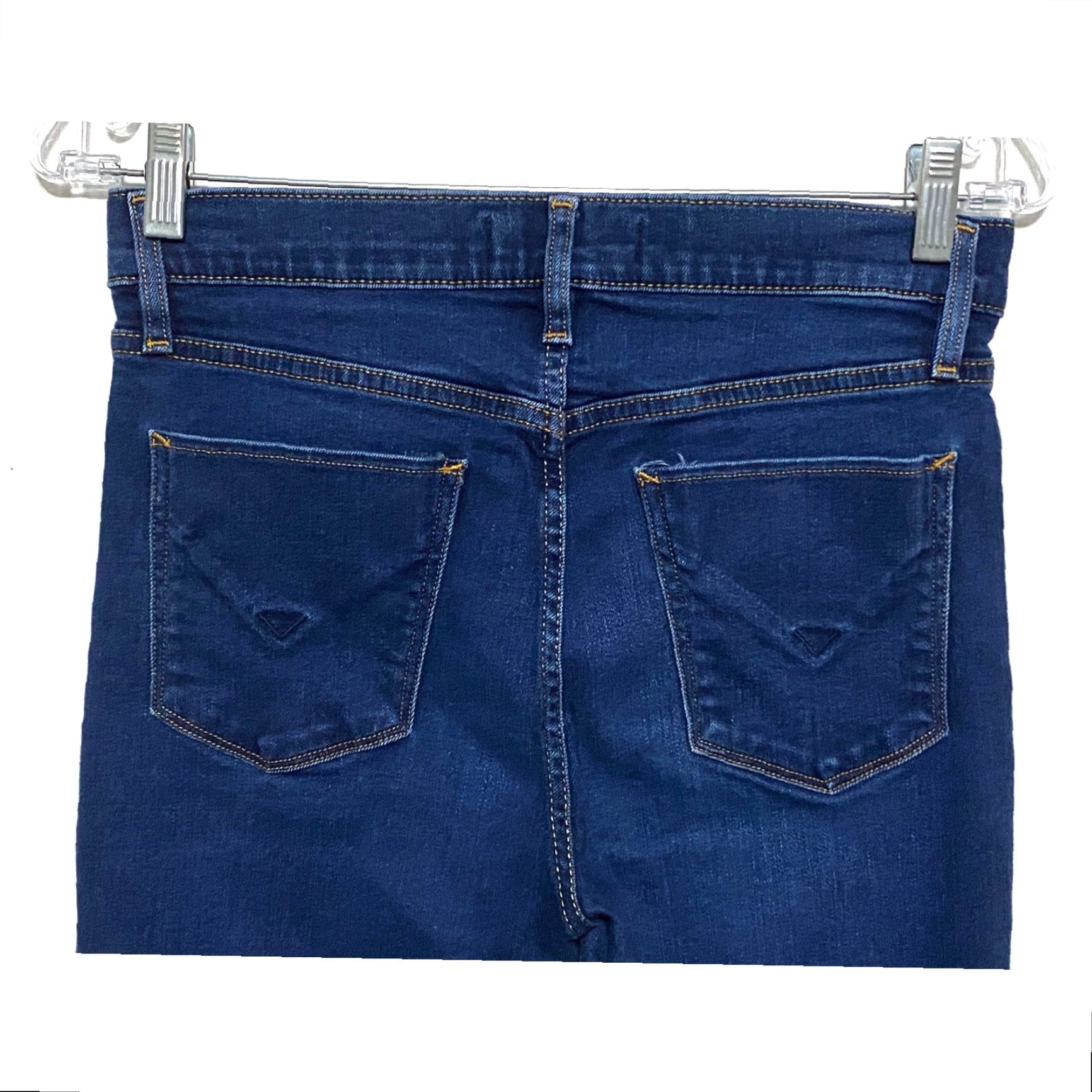 Vintage Hudson Jeans Jeans High Rise Super Skinny 28 Requiem Stretch Womens Adult 28 Blue Denim Stretch 5-Pocket Preppy 90s? Size 28" / US 6 / IT 42 - 4 Thumbnail
