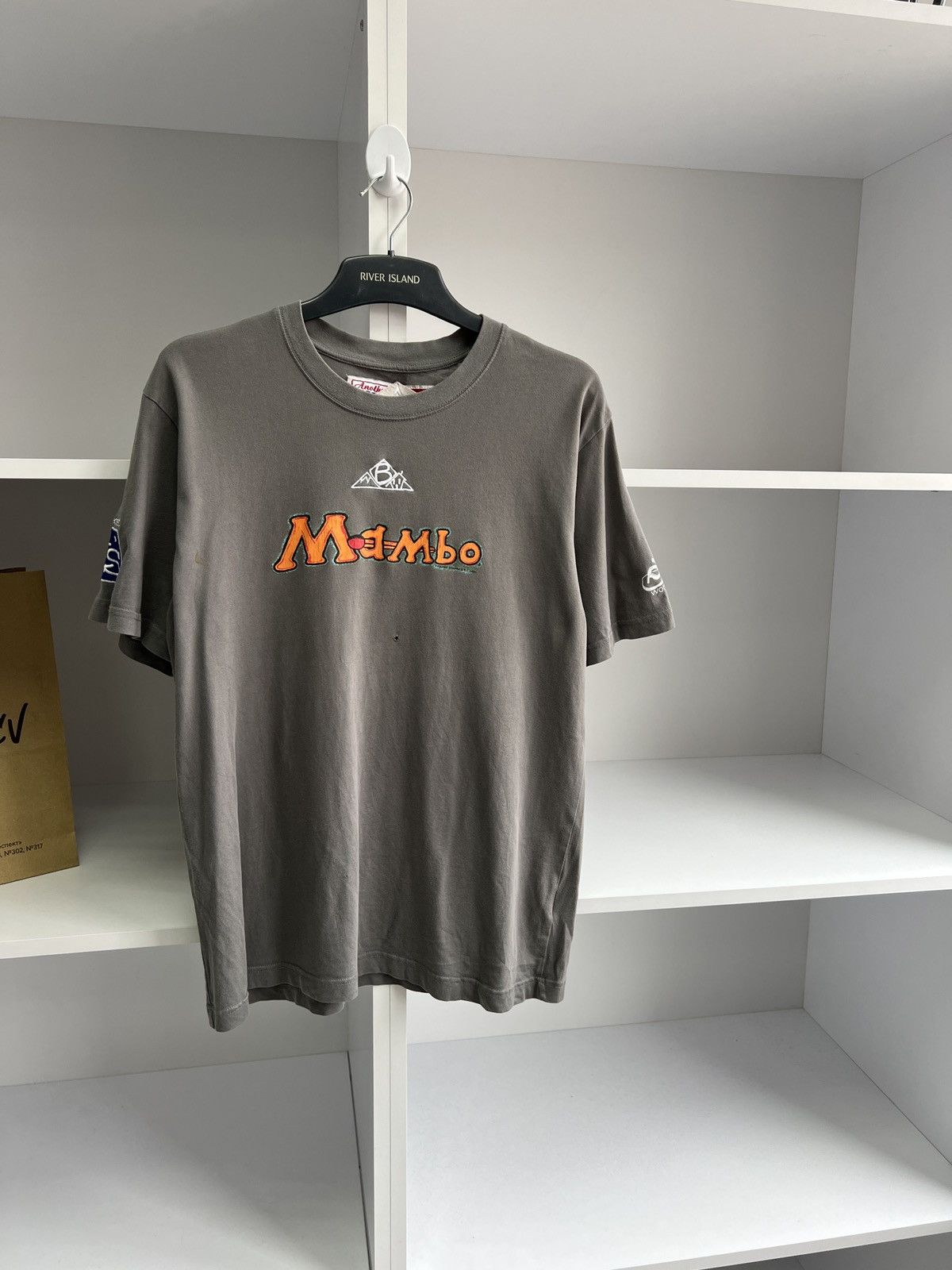 Mambo × Vintage Vintage Mambo Big Print Logo Streetwear Tee Size US M / EU 48-50 / 2 - 7 Thumbnail