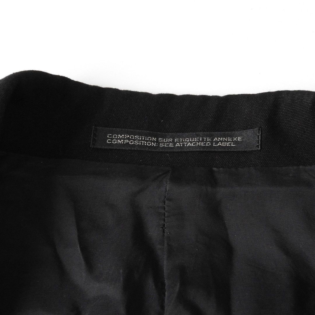 Yohji Yamamoto Yohji Yamamoto +Noir AW18 Smoke Paint Jacket Size M / US 6-8 / IT 42-44 - 8 Thumbnail