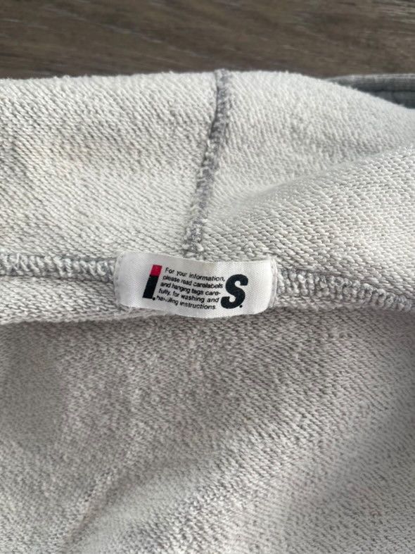 Issey Miyake Issey Miyake I.S grey zip up hoodie Size US S / EU 44-46 / 1 - 3 Thumbnail