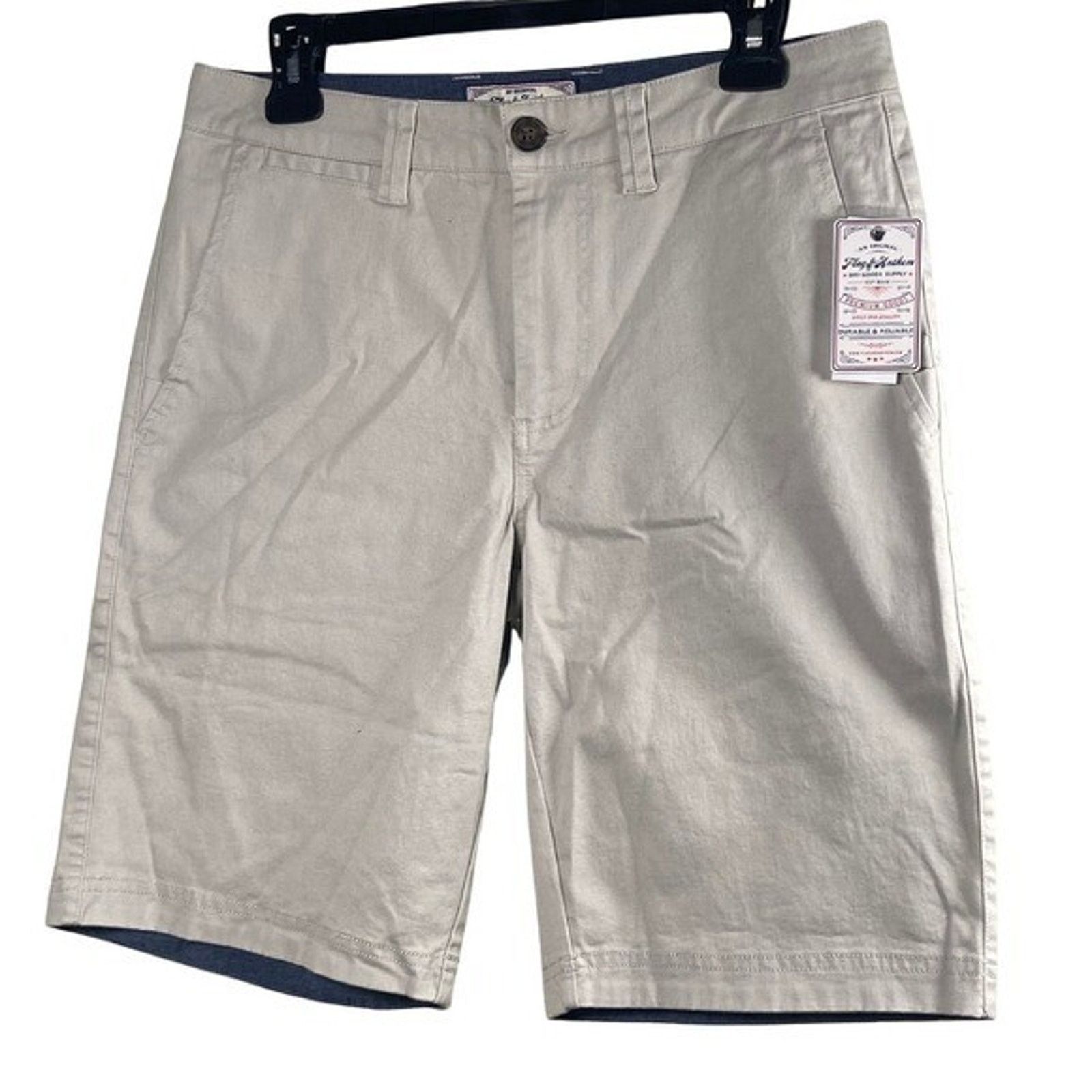 Flag & Anthem Flag & Anthem Khaki Chino Core Shorts Premium Size 29 31x10 Size US 29 - 1 Thumbnail