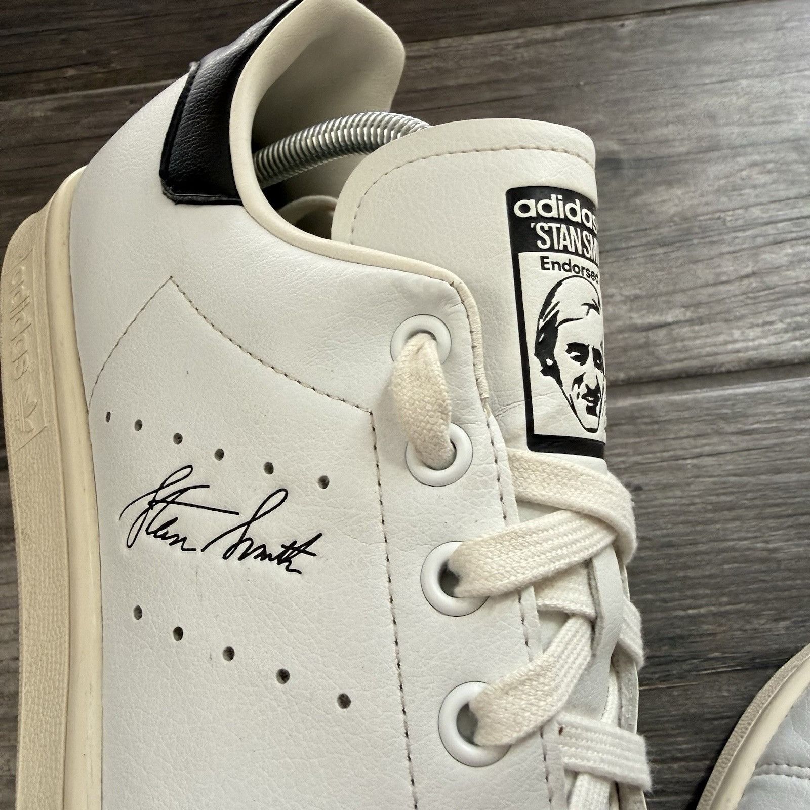 Adidas ADIDAS STAN SMITH DISNEY KERMIT THE FROG WHITE SNEAKERS GX95 Size US 10 / EU 43 - 3 Thumbnail