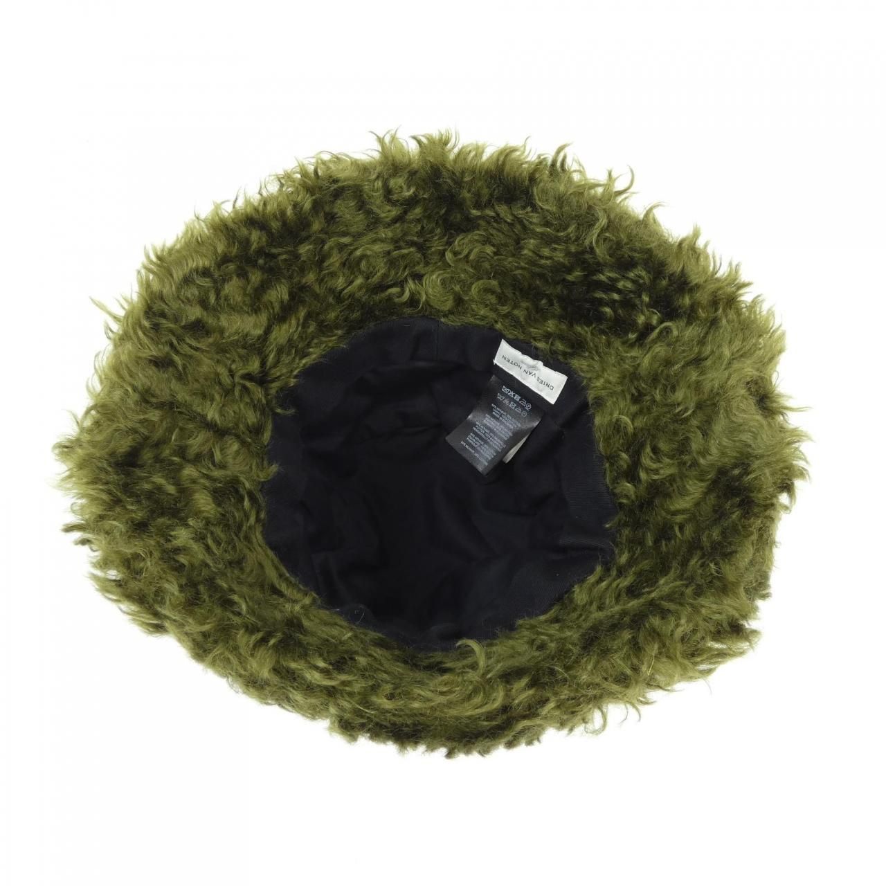 Dries Van Noten AW23 Mohair Bucket Hat Size ONE SIZE - 3 Thumbnail