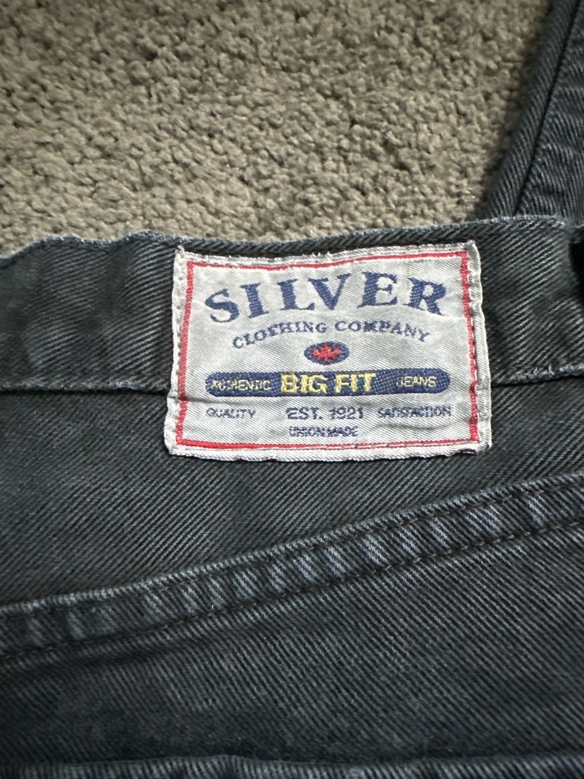 Silver Jeans Co. Vintage sliver big fit jeans Size 32" / US 10 / IT 46 - 4 Thumbnail