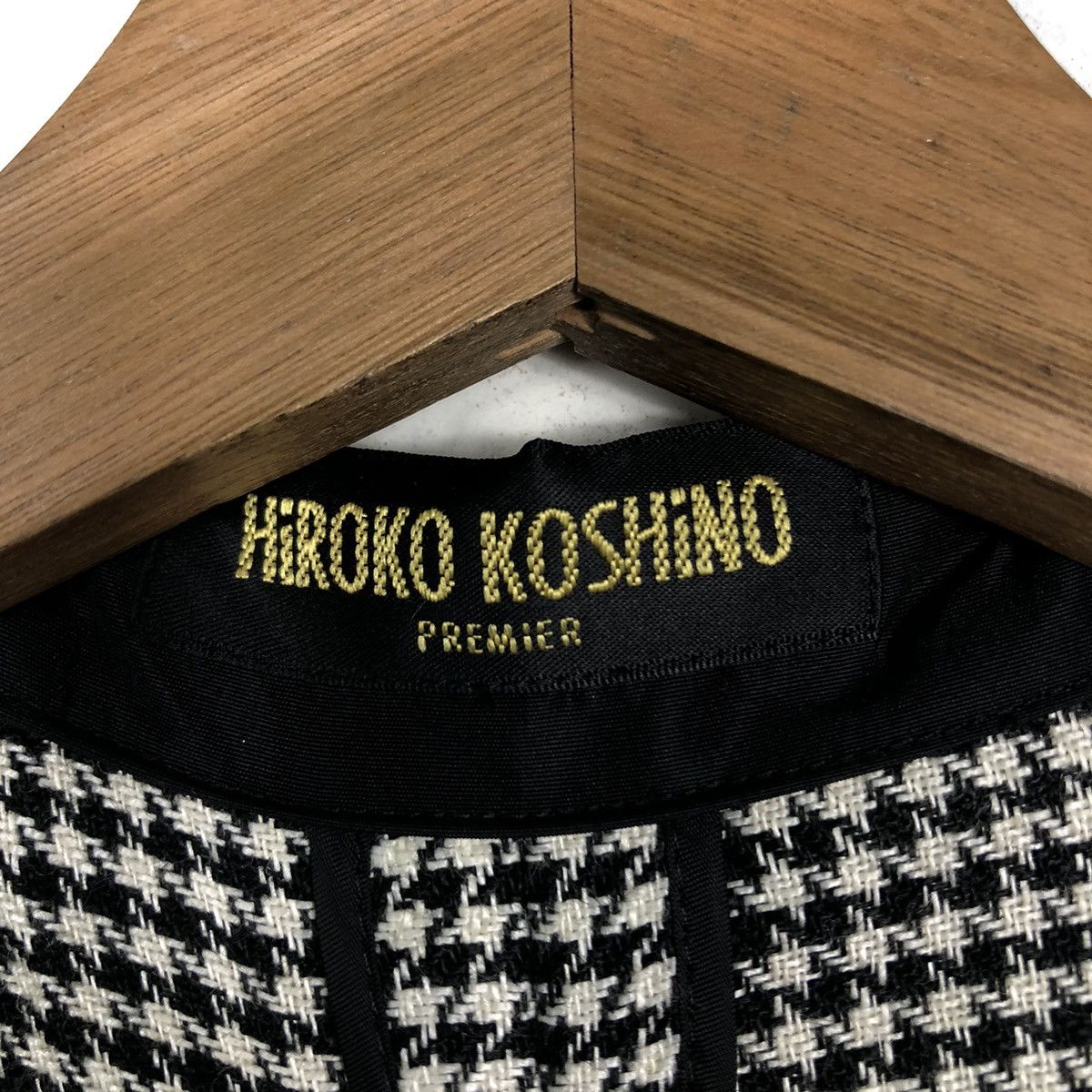 Hiroko Koshino Homme 🔥Vintage Cropped Jacket Hiroko Koshino Japan Issey Miyake Size US M / EU 48-50 / 2 - 17 Thumbnail