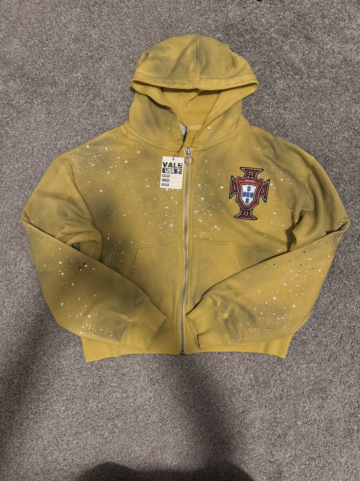 Vale Vale Forever Sun Custered Zip Up Size US S / EU 44-46 / 1 - 1 Thumbnail