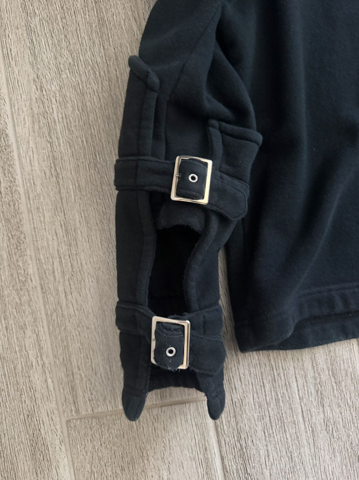 Comme des Garcons Homme Plus Comme Des Garcons Homme Plus AD2016 Armor Hoodie Size US S / EU 44-46 / 1 - 2 Thumbnail