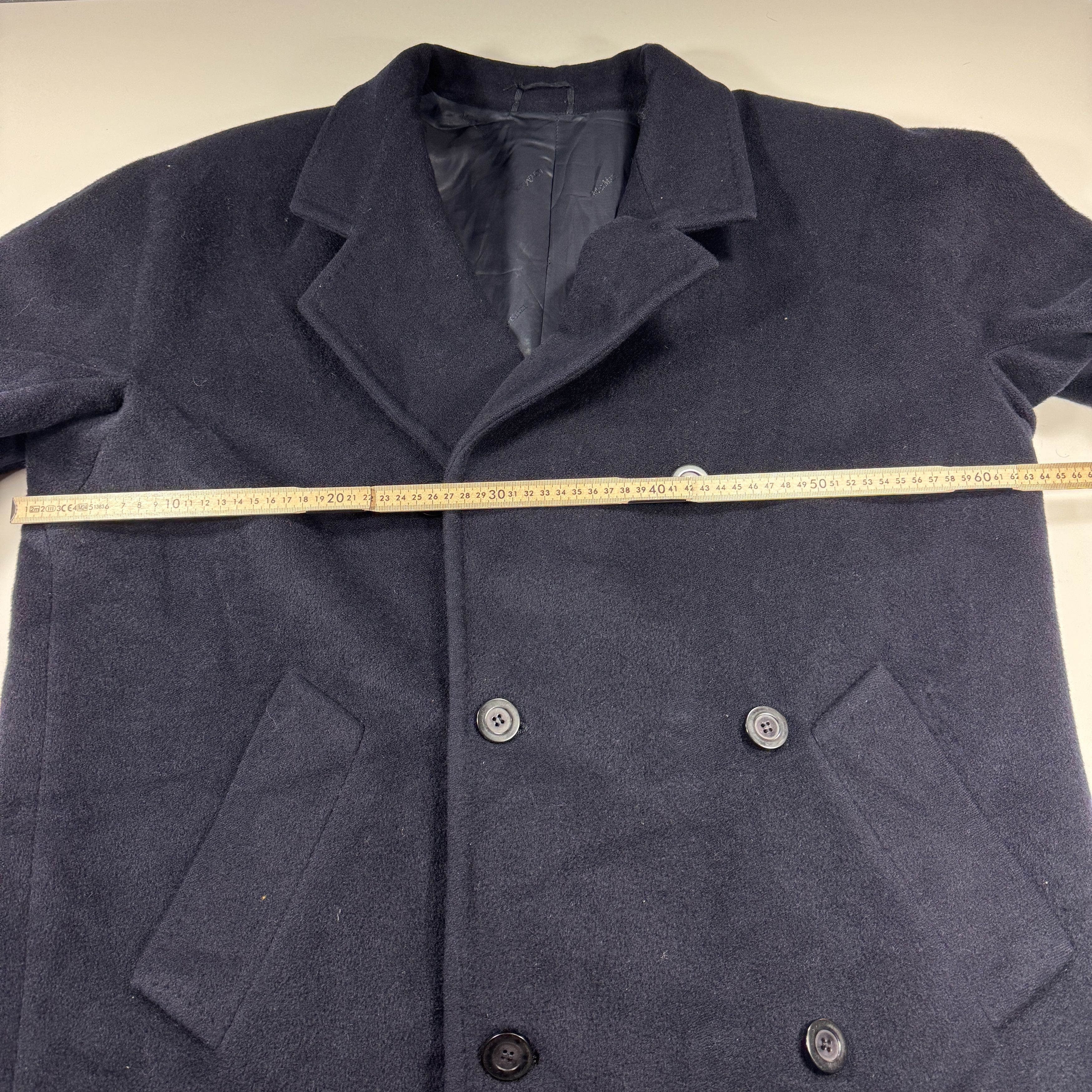 Max Mara Max Mara Wool Coat Size L / US 10 / IT 46 - 5 Thumbnail