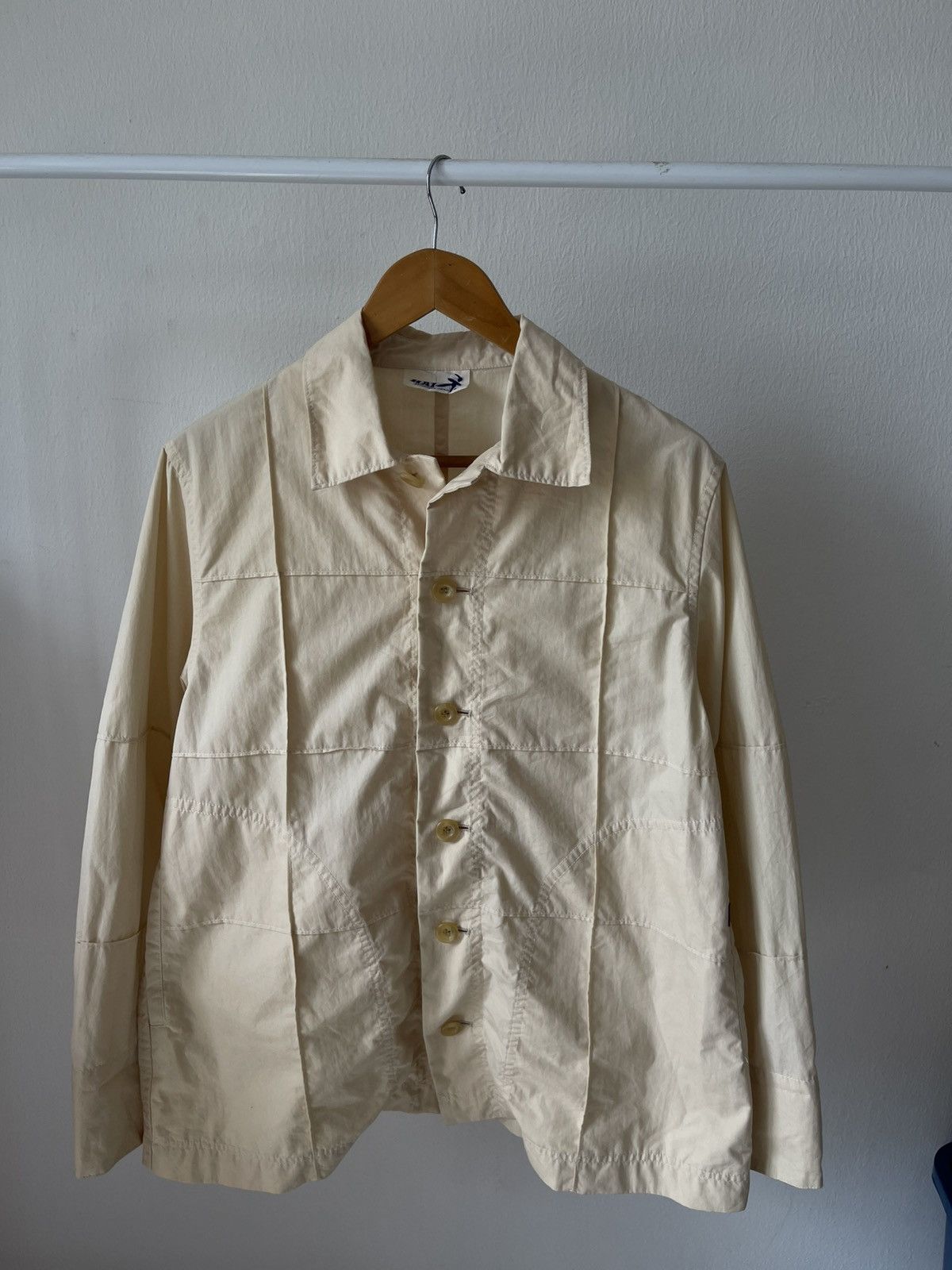Issey Miyake 90s Hai sporting Gear patchwork style jacket Size US L / EU 52-54 / 3 - 2 Thumbnail