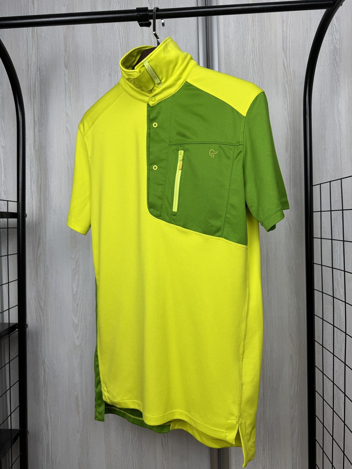 Norrona NORRONA FJORA EQUALISER SS Polo Shirt Size US L / EU 52-54 / 3 - 7 Thumbnail