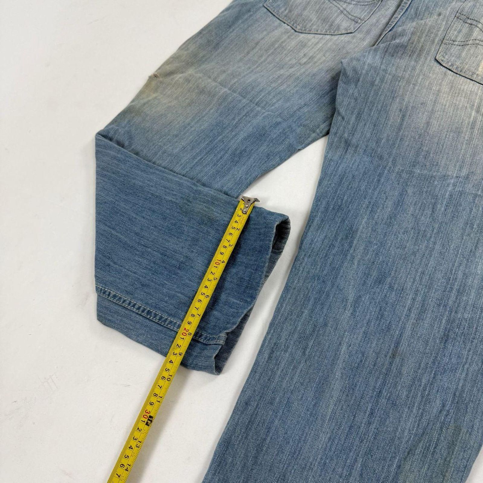Japanese Brand × Marithe + Francois Girbaud × Vintage Vintage y2k marithe francois girbaud grunge archive jeans Size US 42 / EU 58 - 4 Thumbnail