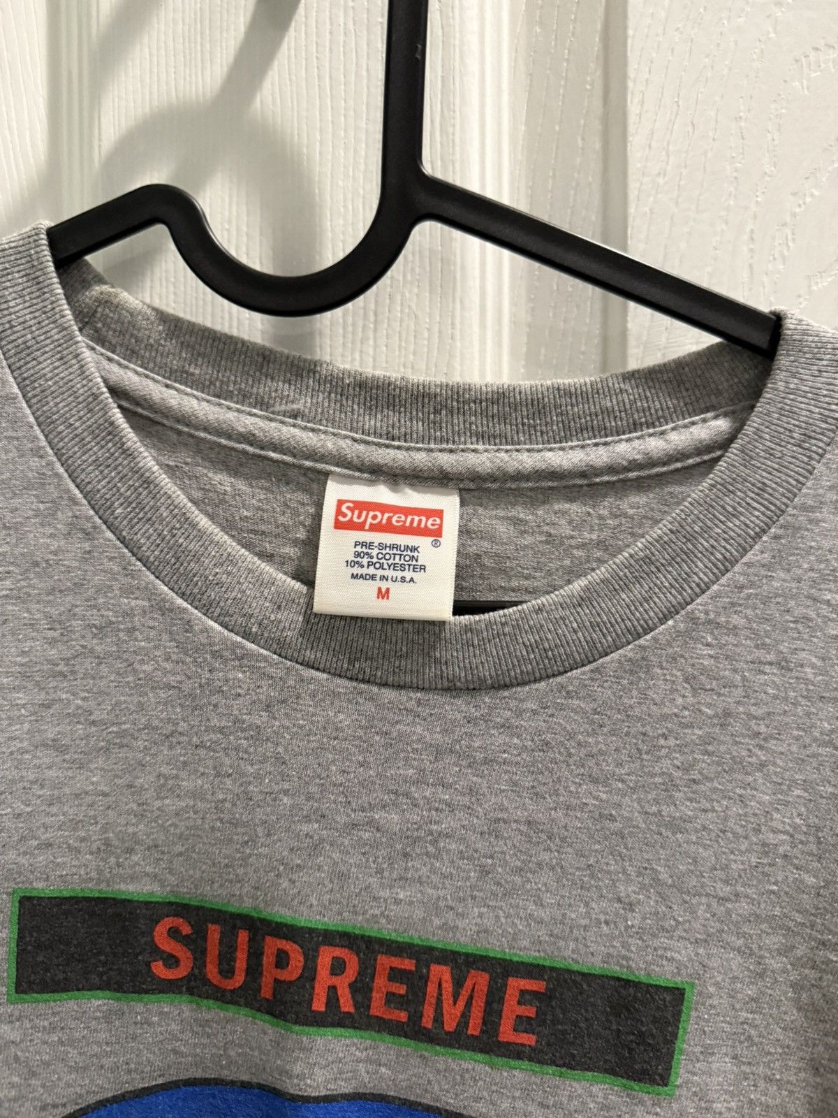 Supreme Nefertiti tee Size US M / EU 48-50 / 2 - 2 Thumbnail