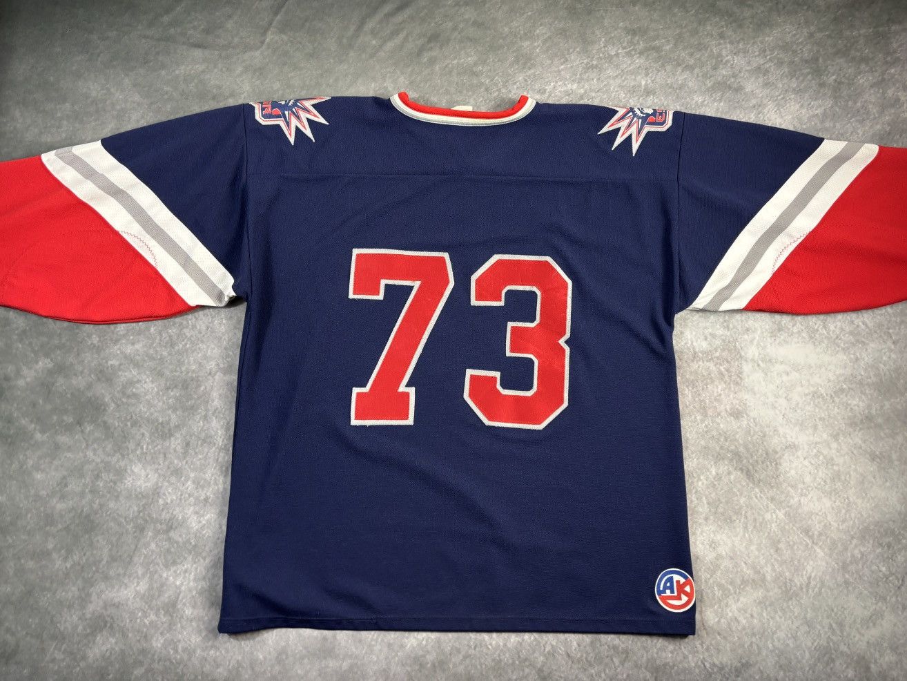 Vintage Vintage Hockey Jersey New York Beer League Patches NHL Sport Size US L / EU 52-54 / 3 - 10 Thumbnail