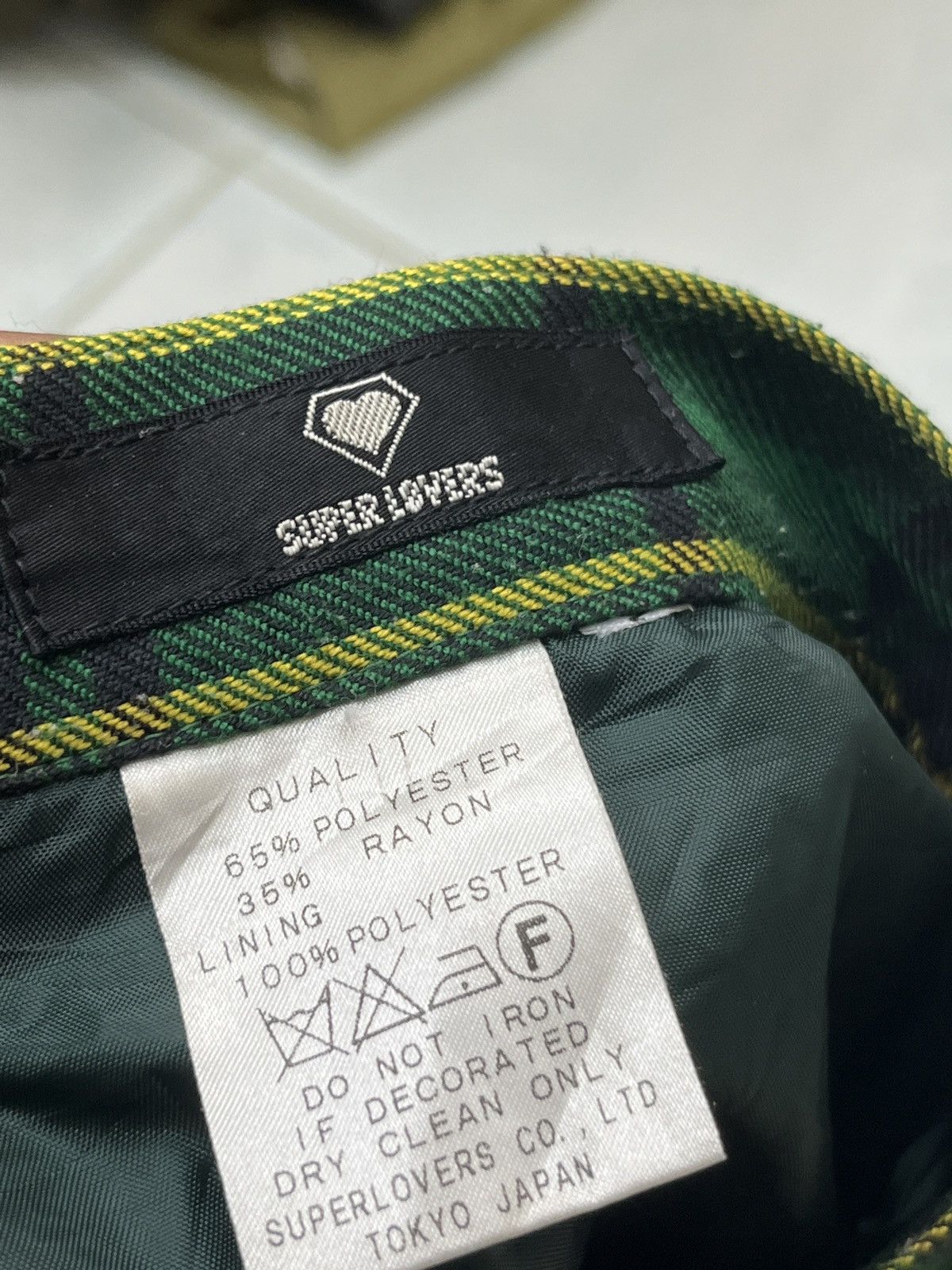 Seditionaries 🔥🔥🔥ARCHIVE SUPER LOVERS ROCK GREEN TARTAN PUNK SKIRTS Size 25" / US 0 / IT 36 - 10 Thumbnail