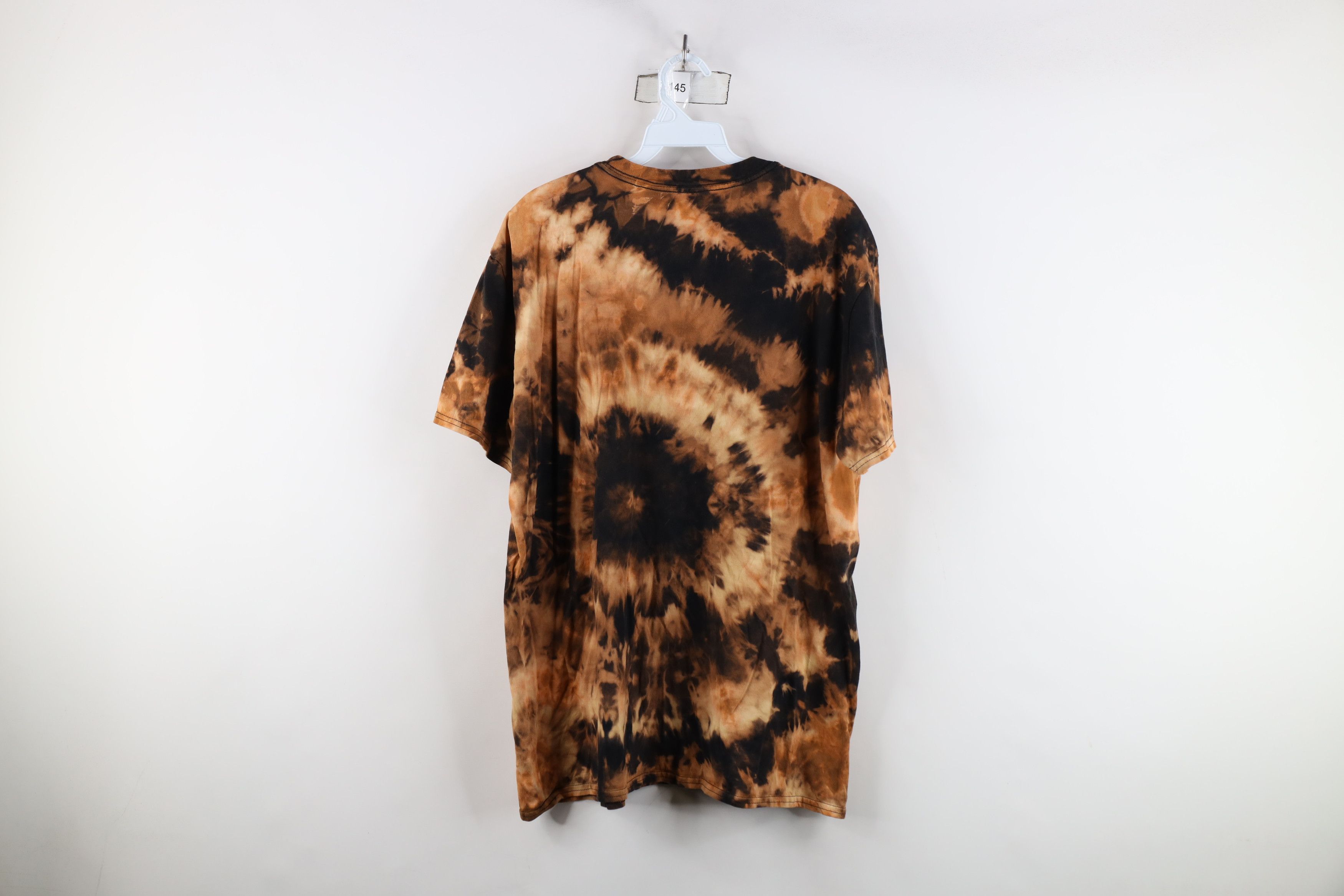 Vintage Retro Y2K Acid Wash The Ramones Band Short Sleeve T-Shirt Size US XXL / EU 58 / 5 - 7 Thumbnail