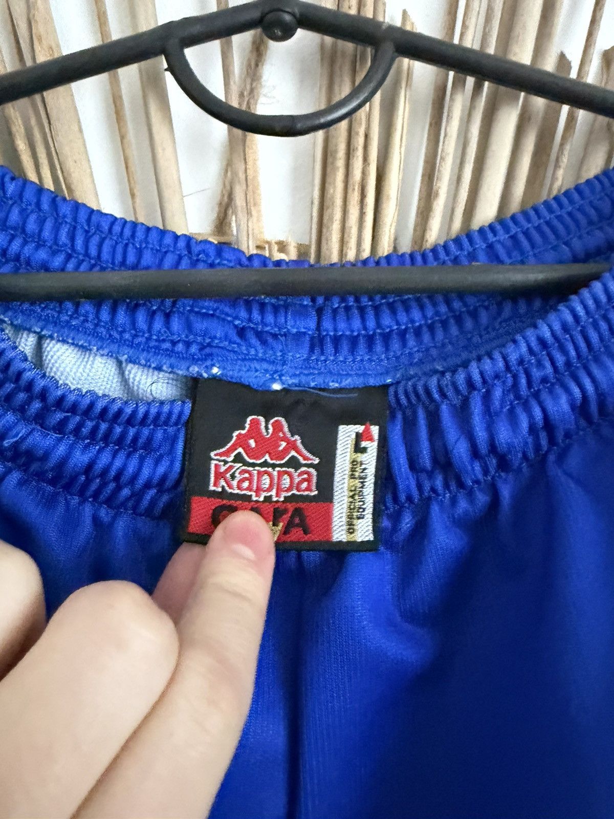 Kappa VINTAGE MEN KAPPA FC JUVENTUS 1990s SHORTS FOOTBALL SOCCER Size US 36 / EU 52 - 4 Thumbnail