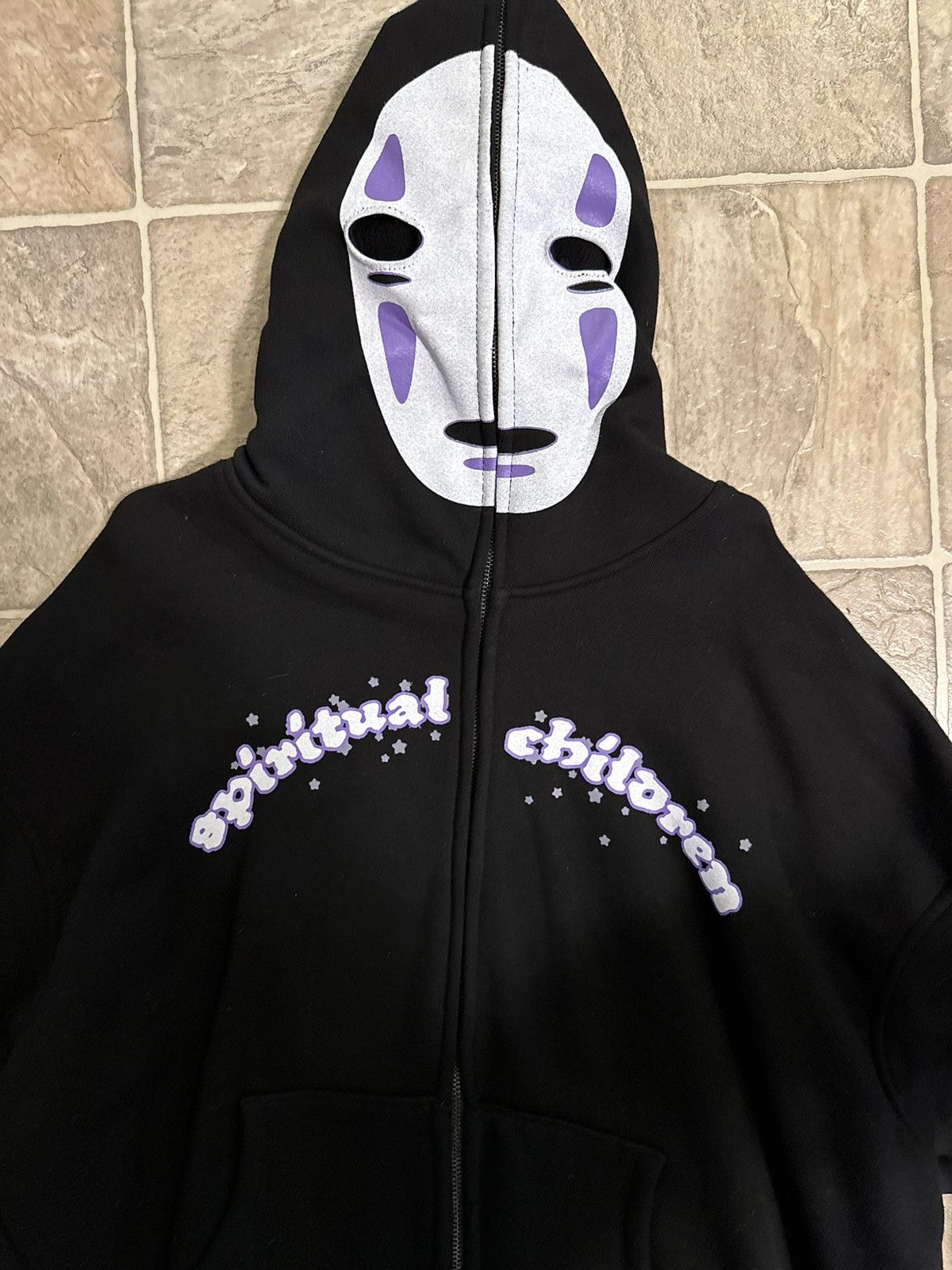 Siberia Hills Spiritual children spirit full face zip up hoodie Size US M / EU 48-50 / 2 - 1 Thumbnail