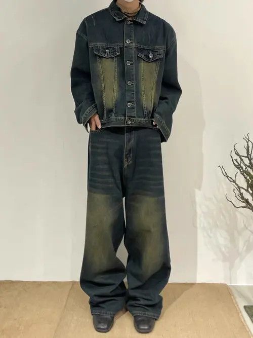 Japanese Brand Retro punk pants Size US 32 / EU 48 - 2 Thumbnail
