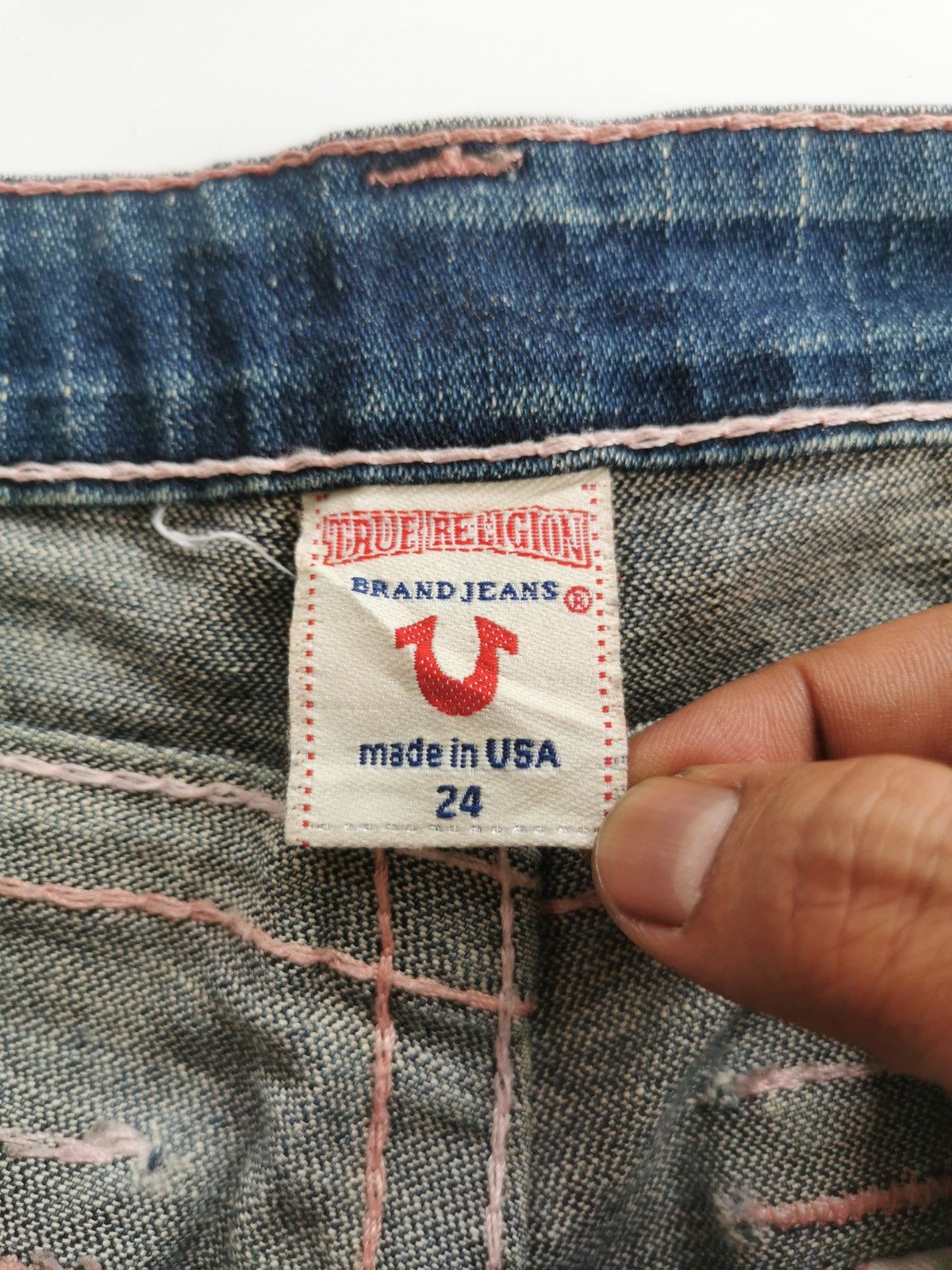 True Religion True Religion Bootcut Jeans Size 26" / US 2 / IT 38 - 7 Thumbnail