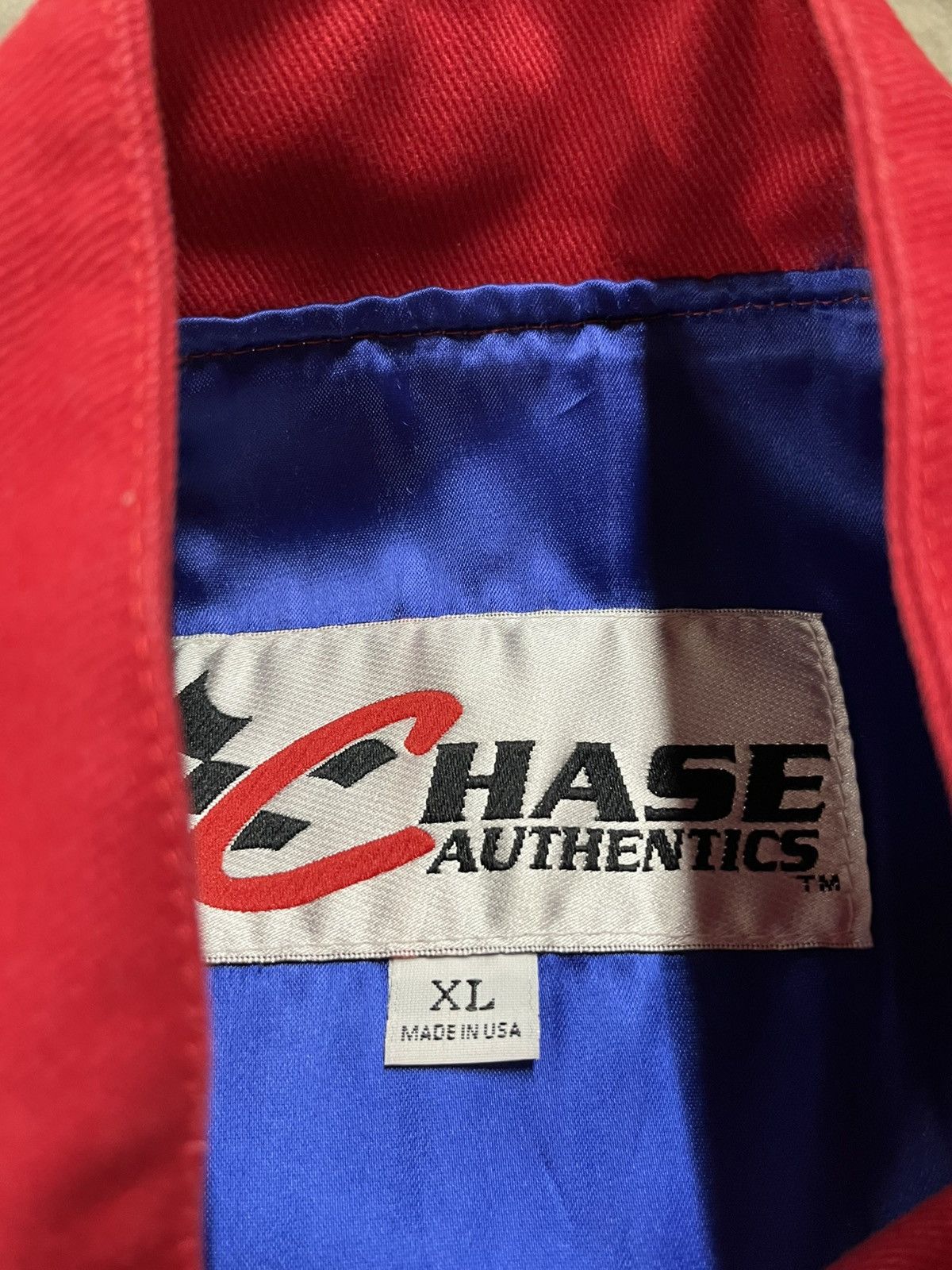 NASCAR × Vintage NASCAR vintage 90s racing jacket streetwear hype rare Size US XL / EU 56 / 4 - 13 Thumbnail
