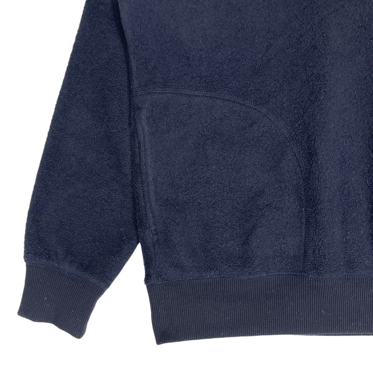 MLB × New York Yankees MLB New York Yankees Half Zipper Fleece Sweatshirt Size US M / EU 48-50 / 2 - 5 Thumbnail