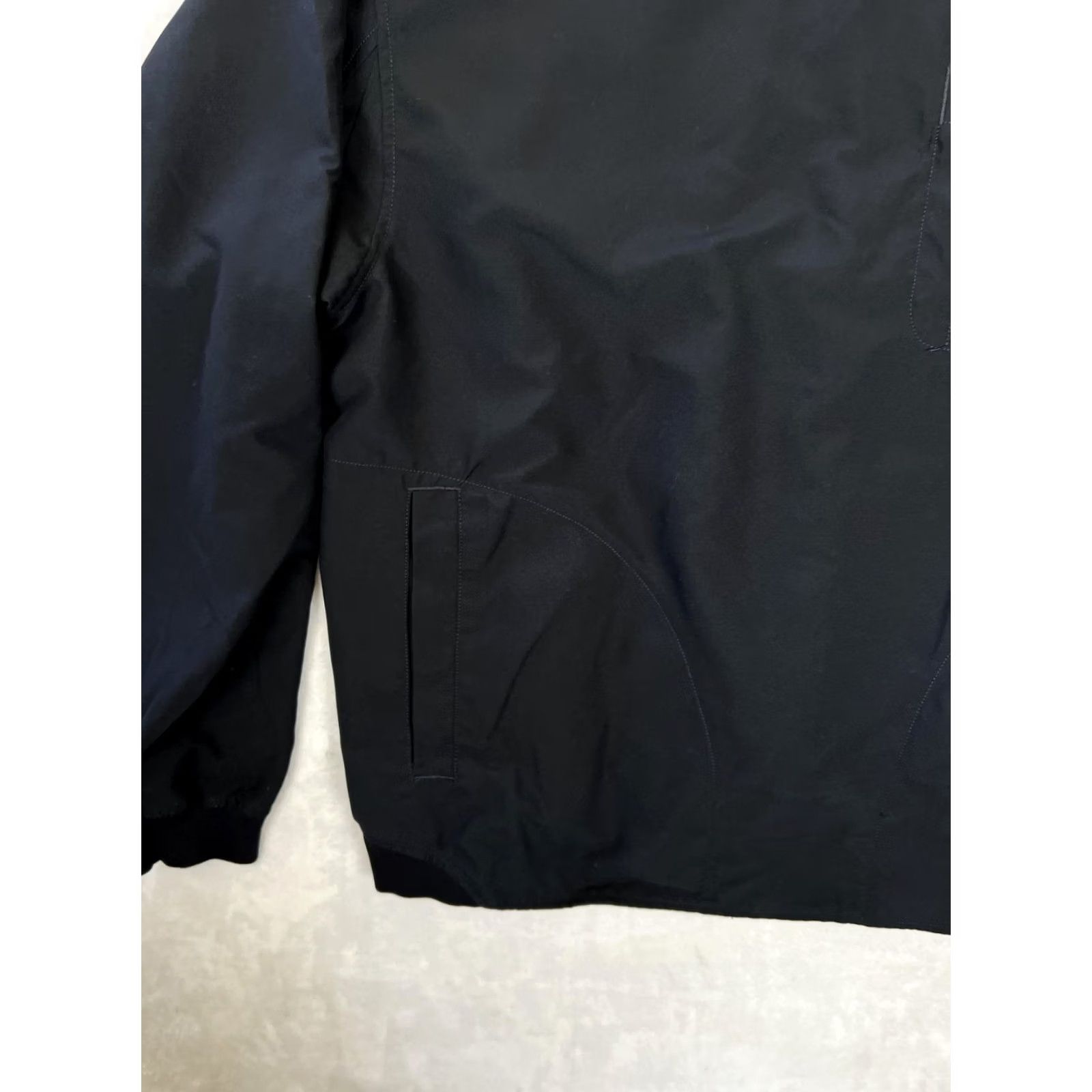 Duluth Trading Company Duluth Trading Co Jacket Mens Large Black V-Neck Pullover Windbreaker Size US L / EU 52-54 / 3 - 4 Thumbnail