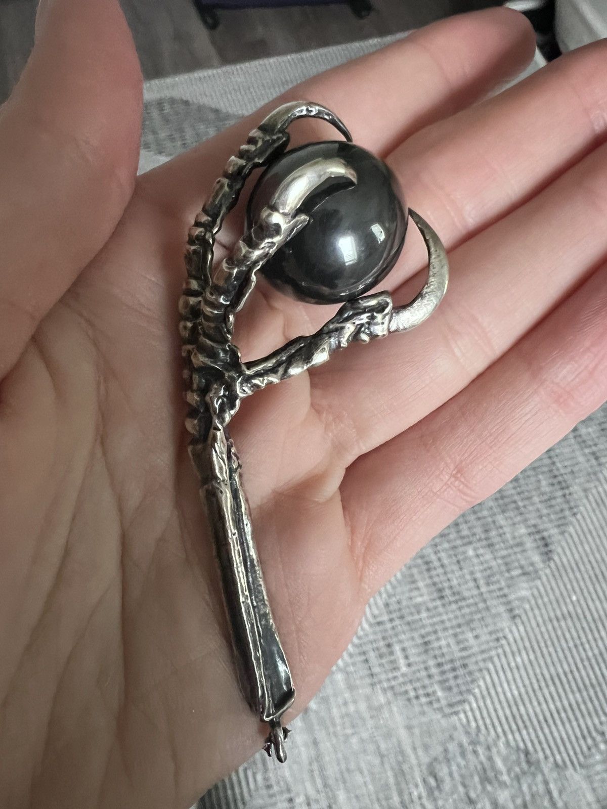 Other Bloomilk Jewels Hematite Crow Claw Oracle Size ONE SIZE - 3 Thumbnail