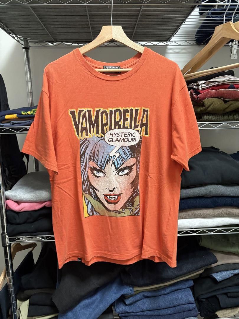 Hysteric Glamour Vampirella Tee Size US L / EU 52-54 / 3 - 1 Thumbnail
