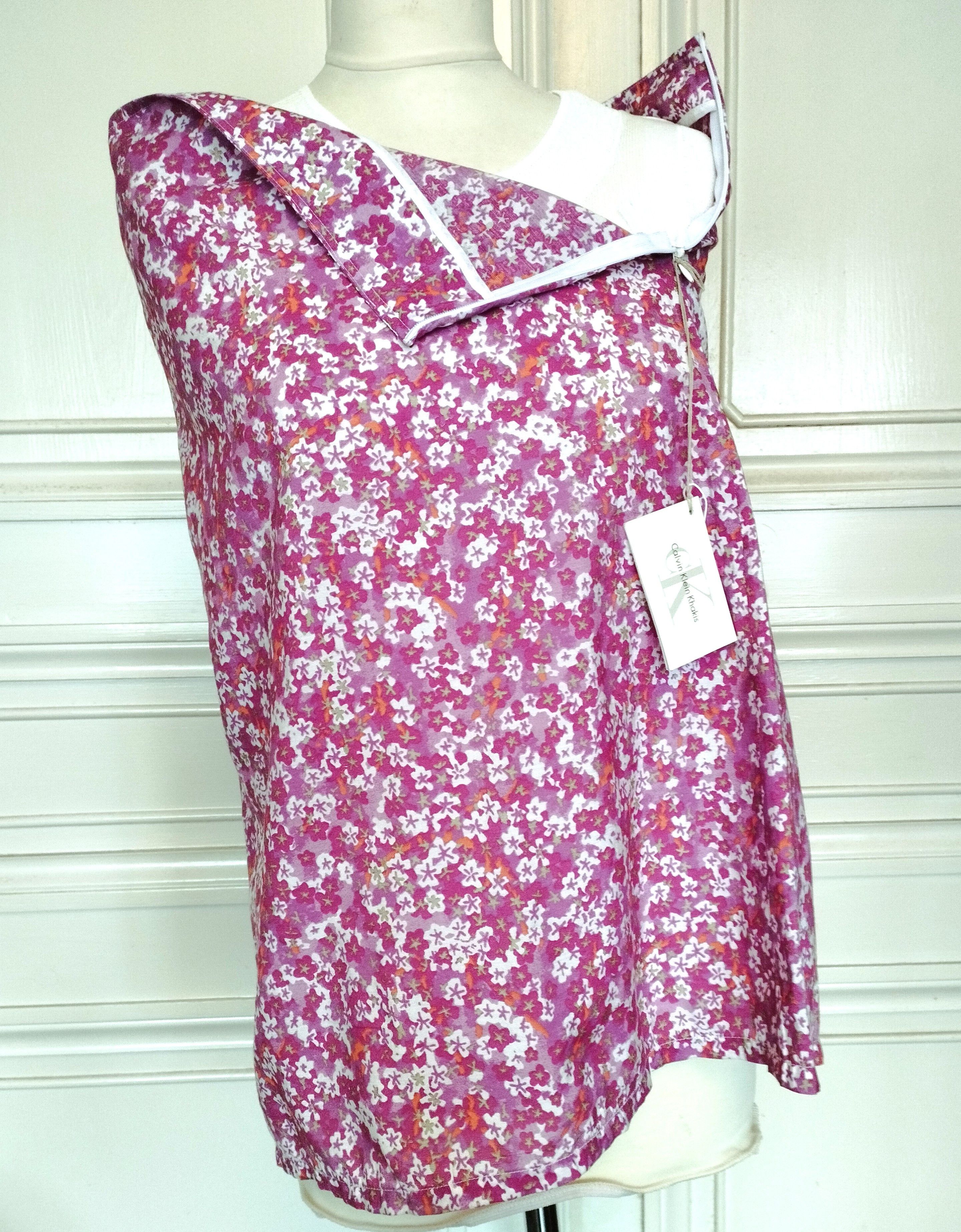 Calvin Klein Calvin Klein Jupe Liberty TS/M Size 26" / US 2 / IT 38 - 1 Thumbnail