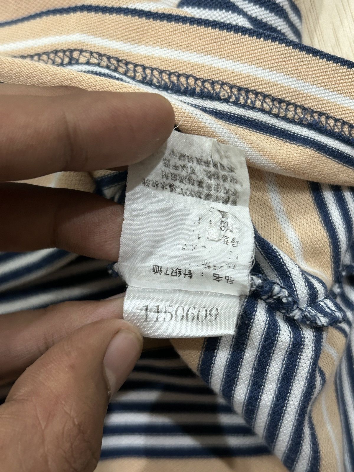 Balenciaga Vintage Balenciaga Stripes Polos Size US M / EU 48-50 / 2 - 7 Thumbnail