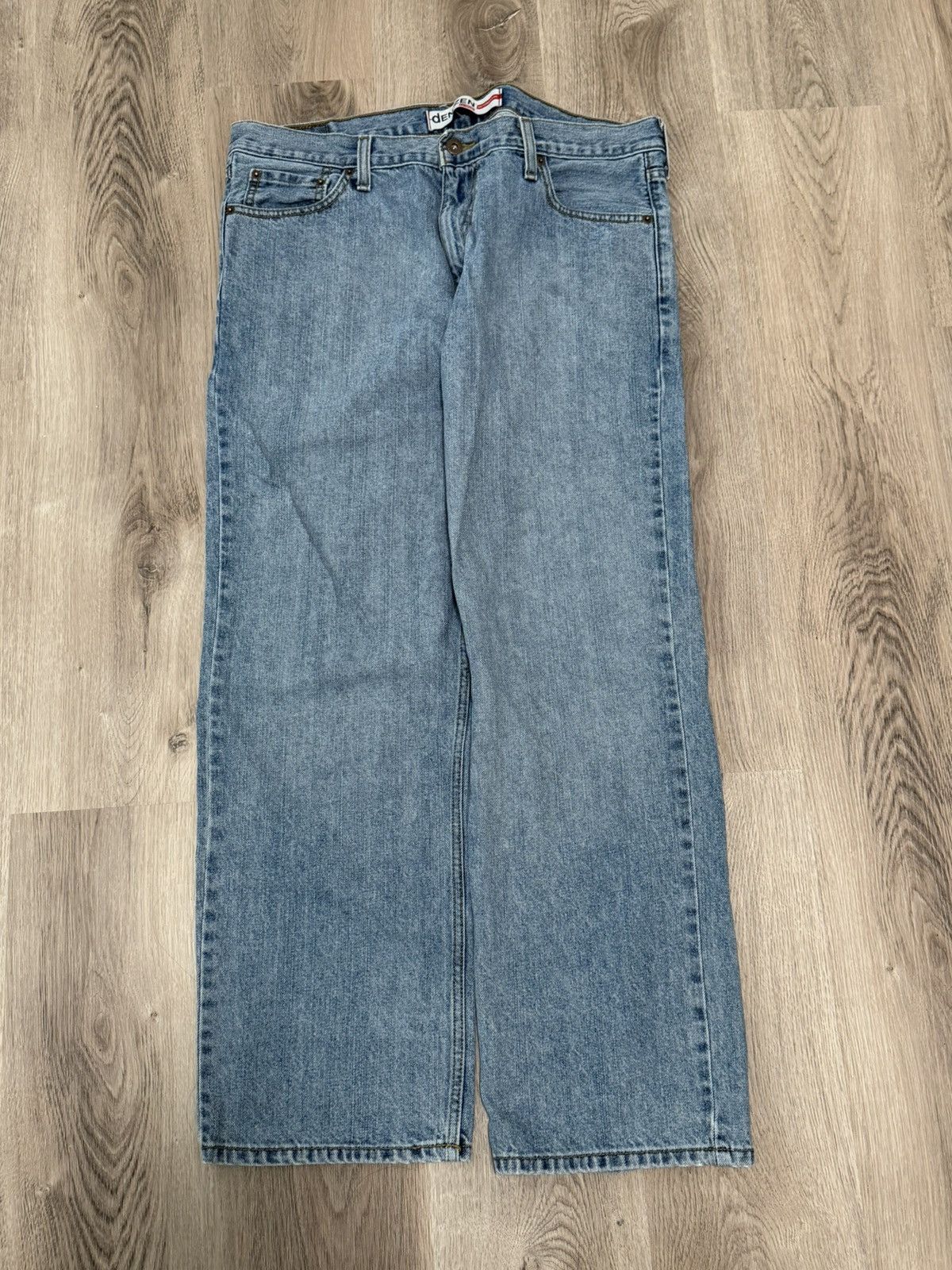 Denizen Washed Jeans Size US 36 / EU 52 - 2 Thumbnail