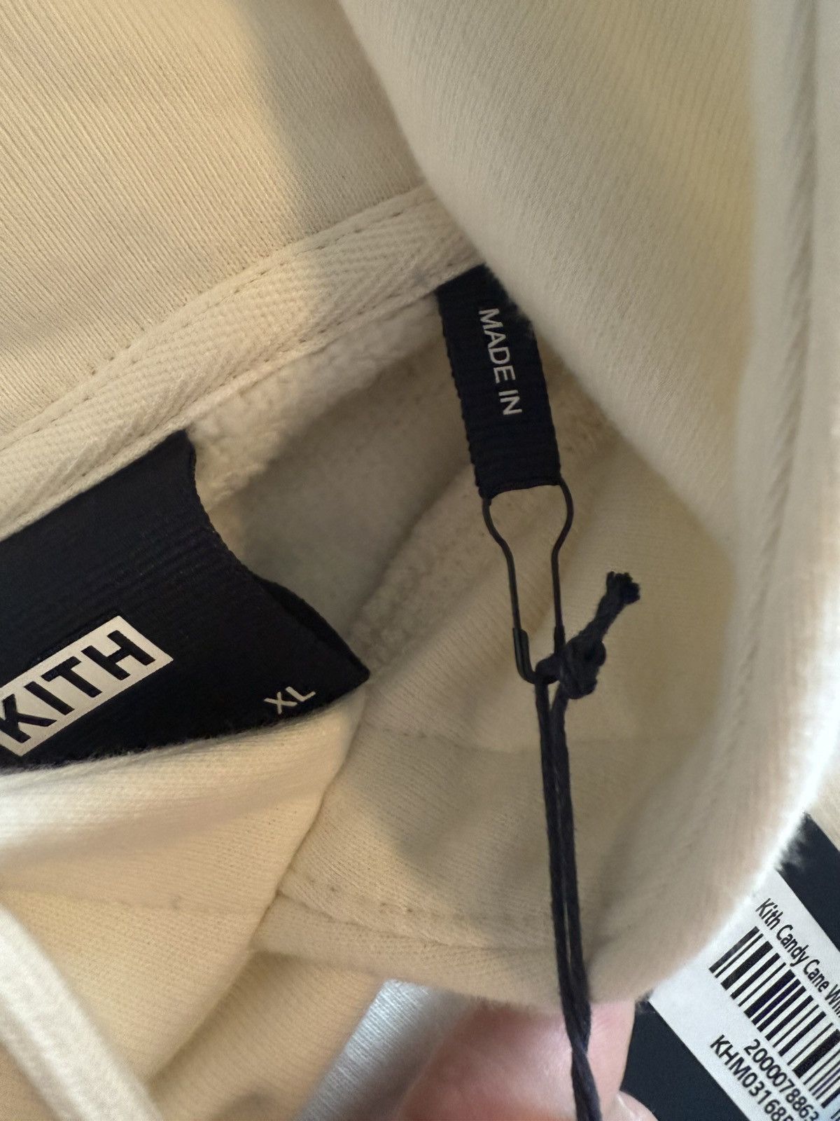 Kith Kith Candy cane Pullover Hoodie Size US XL / EU 56 / 4 - 14 Thumbnail