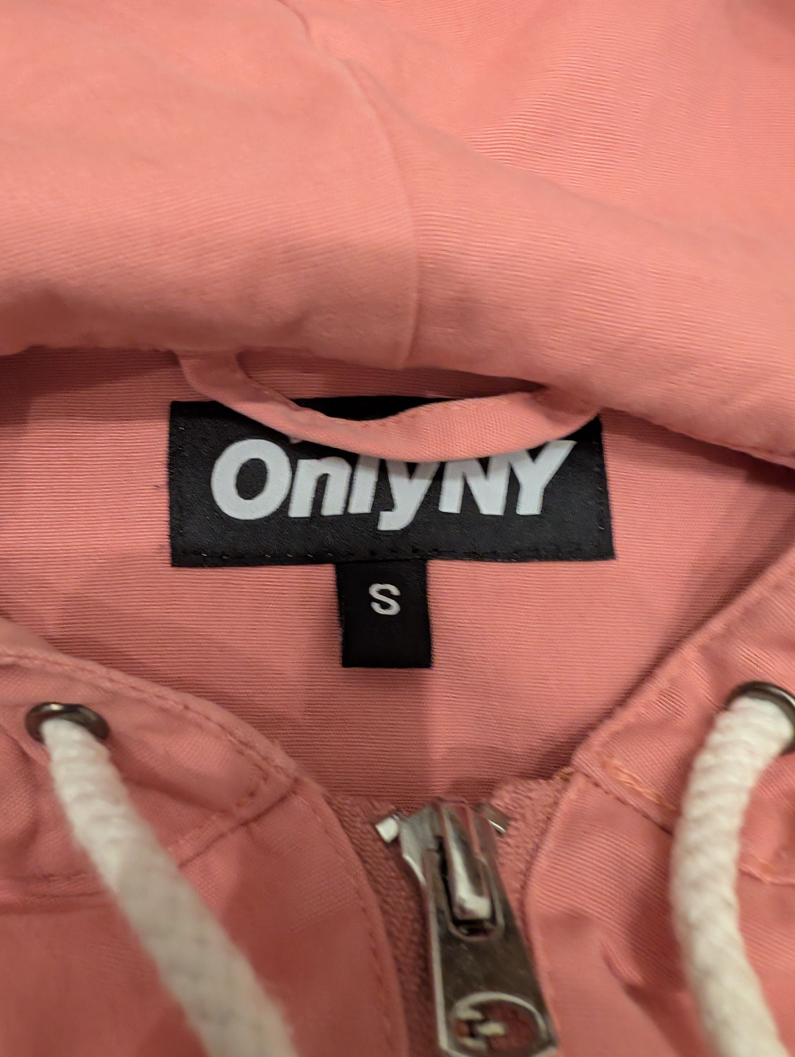 Only NY Only NY Light Beach Pullover Anorak Jacket 100% Cotton Size US S / EU 44-46 / 1 - 3 Thumbnail