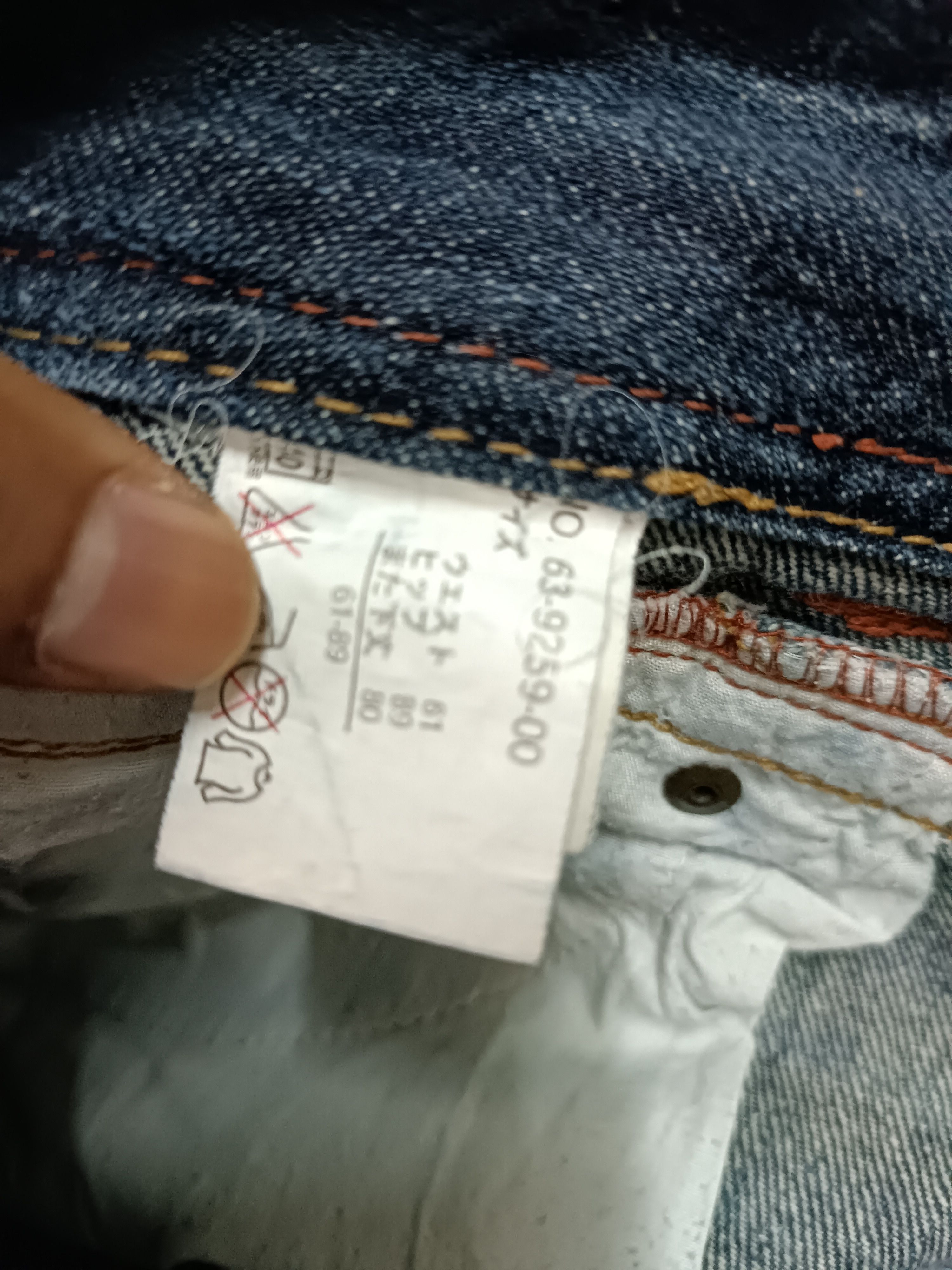 Japanese Brand Rare Vintage Japanese Brand Flared Embroidery Jeans E247 Size US 28 / EU 44 - 14 Thumbnail